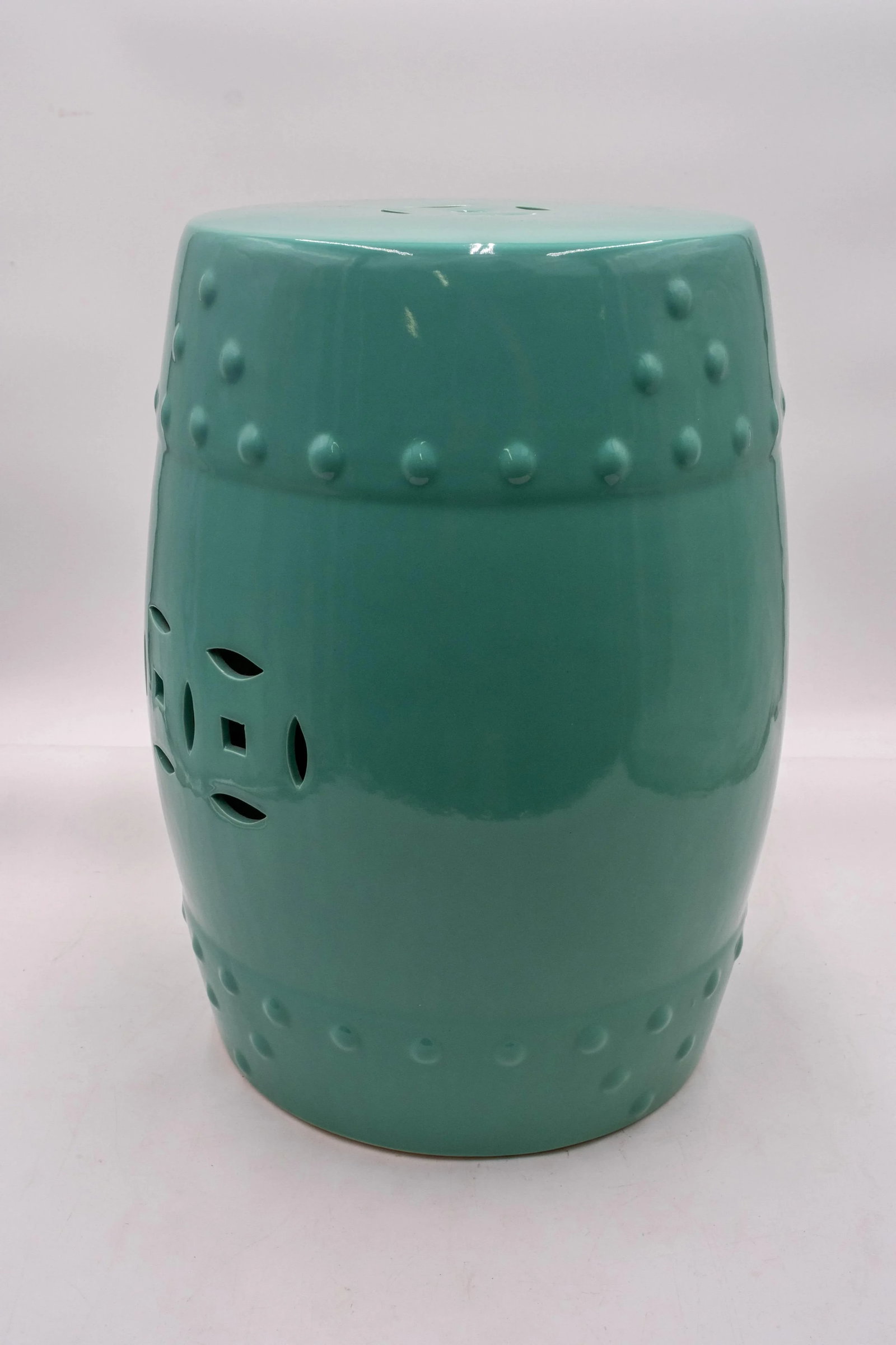 Safavieh Ceramic Celadon Ming Garden Seat Stool - 2