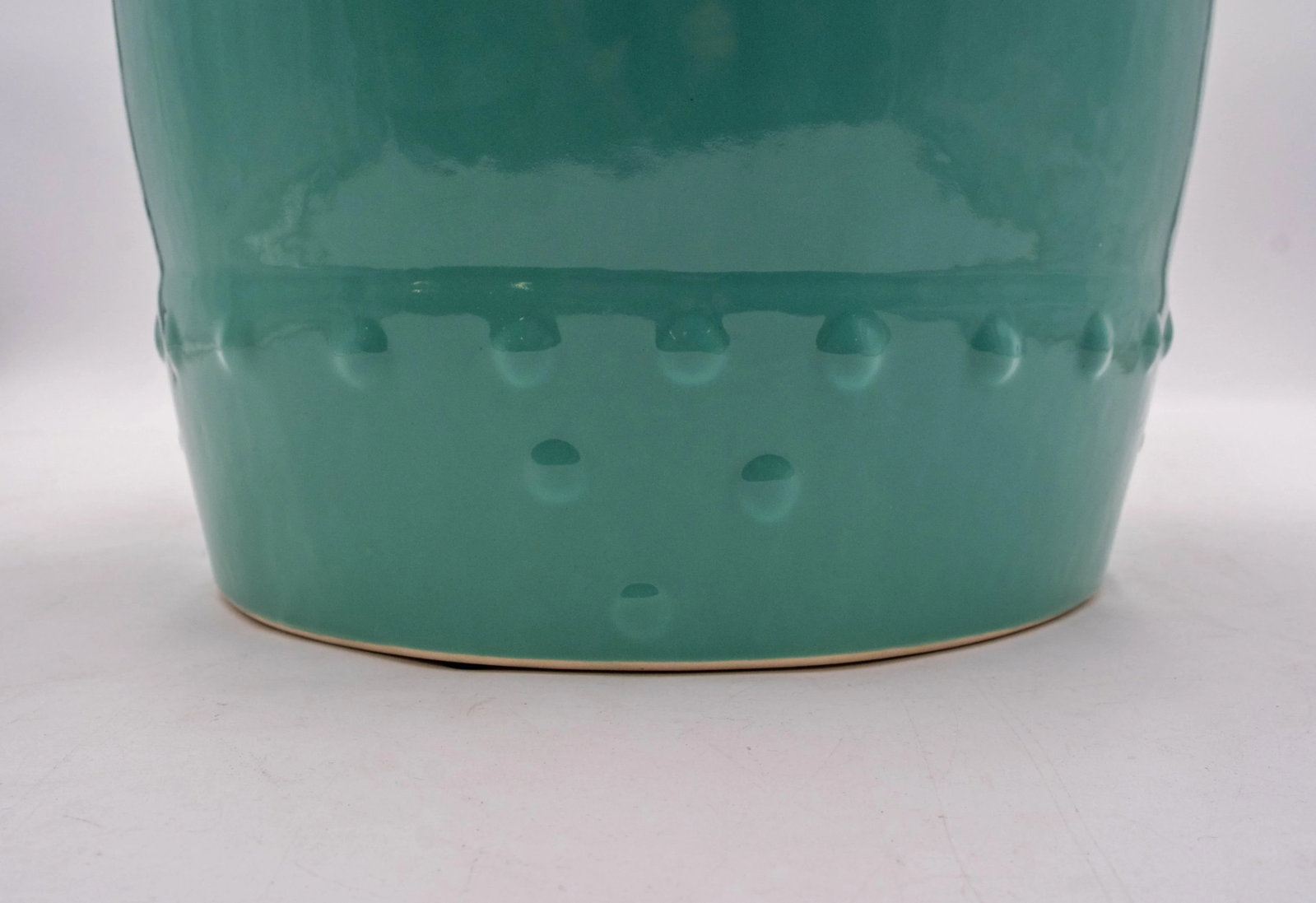 Safavieh Ceramic Celadon Ming Garden Seat Stool - 4