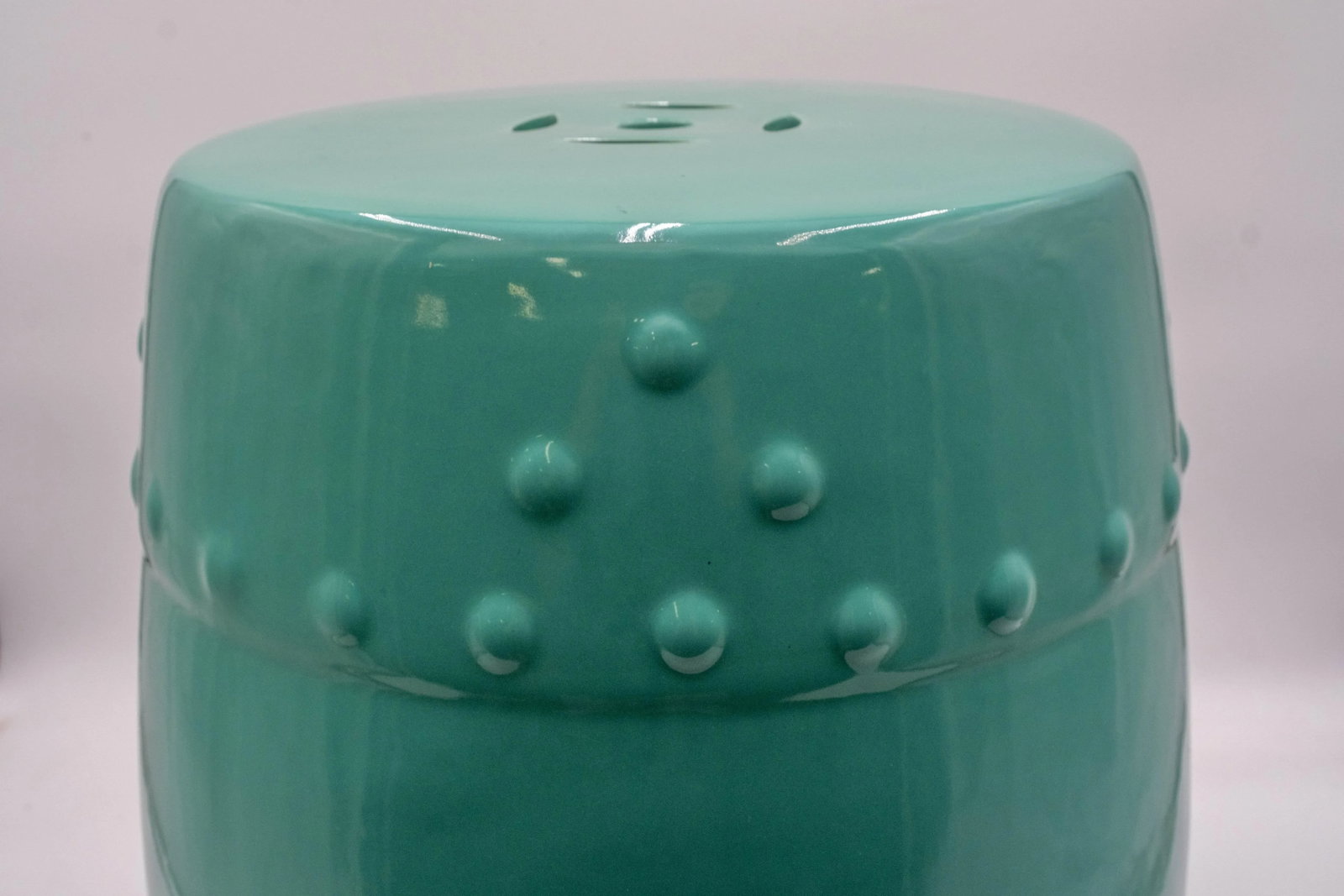 Safavieh Ceramic Celadon Ming Garden Seat Stool - 5
