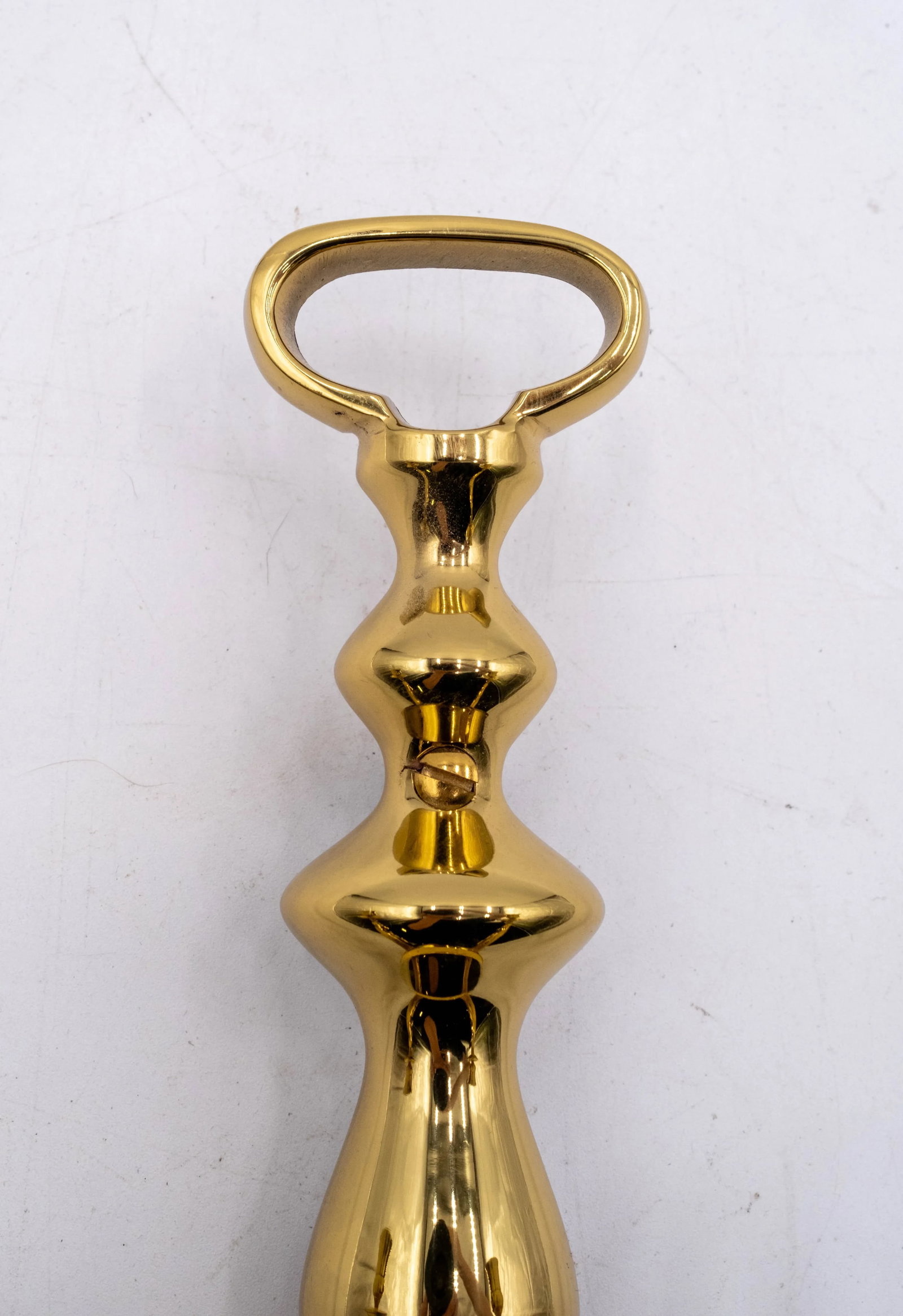 Vintage Pair of 2 Arm Brass Colonial Williamsburg Style Sconces - 7