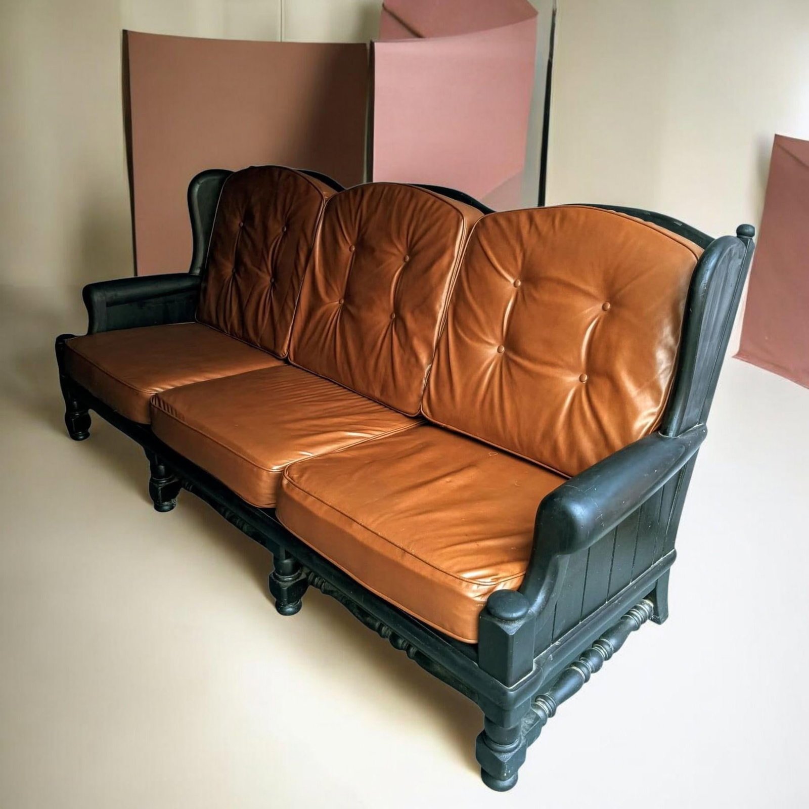 Rare Exquisite Vintage Ethan Allen Sofa - 3