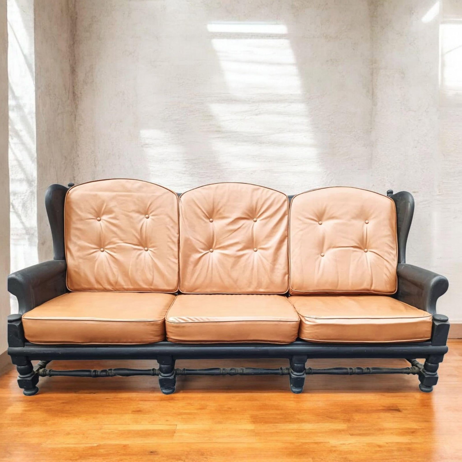 Rare Exquisite Vintage Ethan Allen Sofa - 4