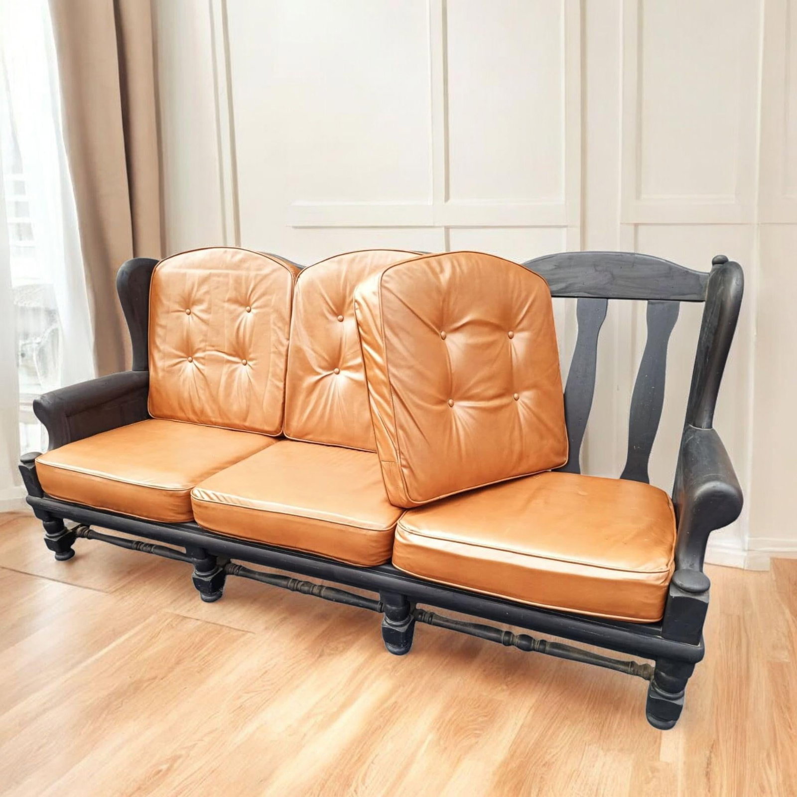 Rare Exquisite Vintage Ethan Allen Sofa - 6