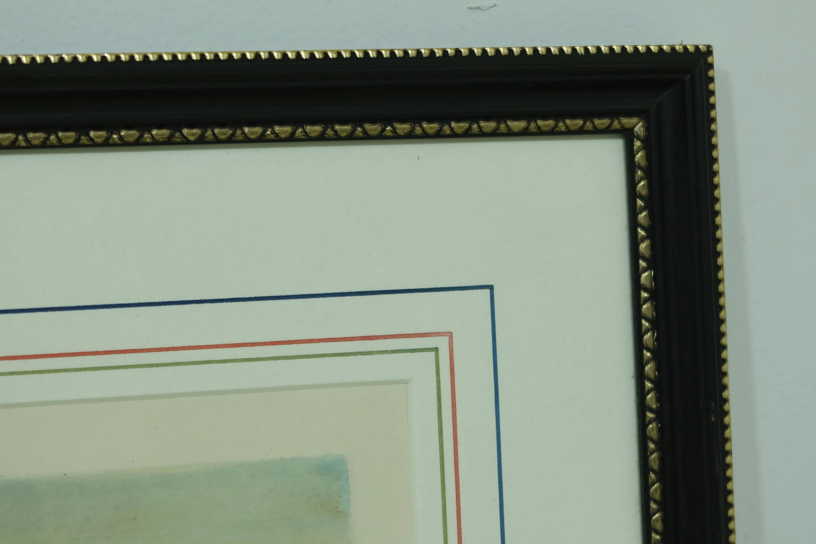 The Duke of Beauforts Framed & Matted Vintage Engraving Hunt Scene - 5