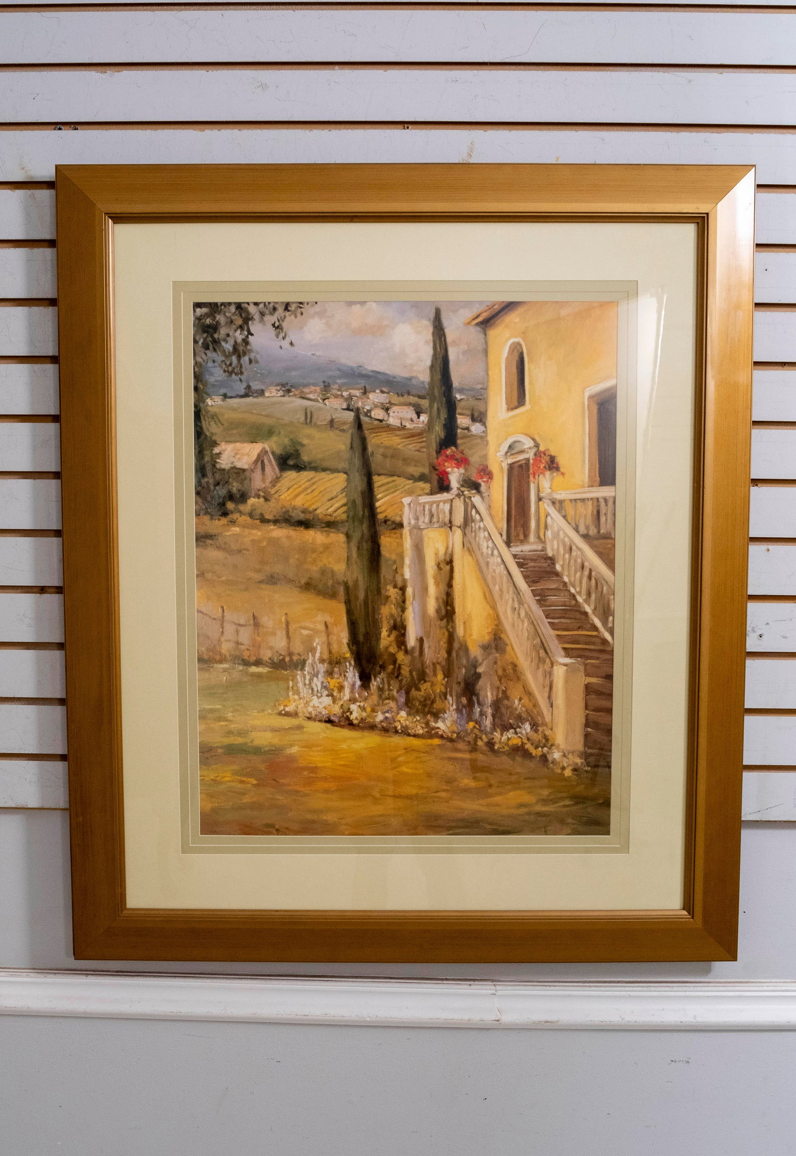 Uttermost Professionally Framed & Matted Landscape Print - 2