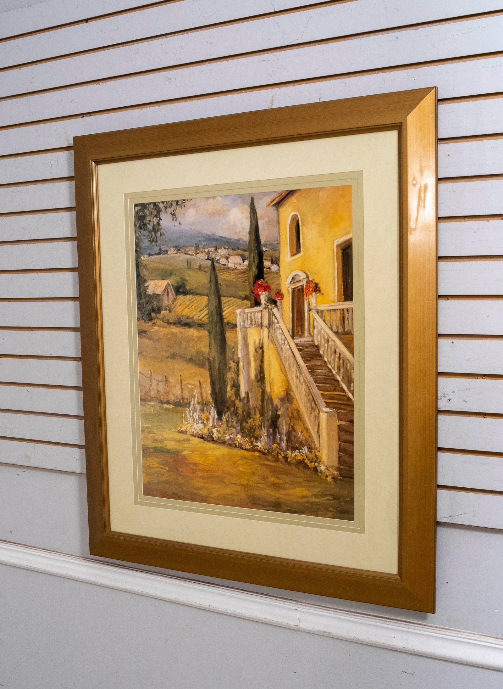 Uttermost Professionally Framed & Matted Landscape Print - 3