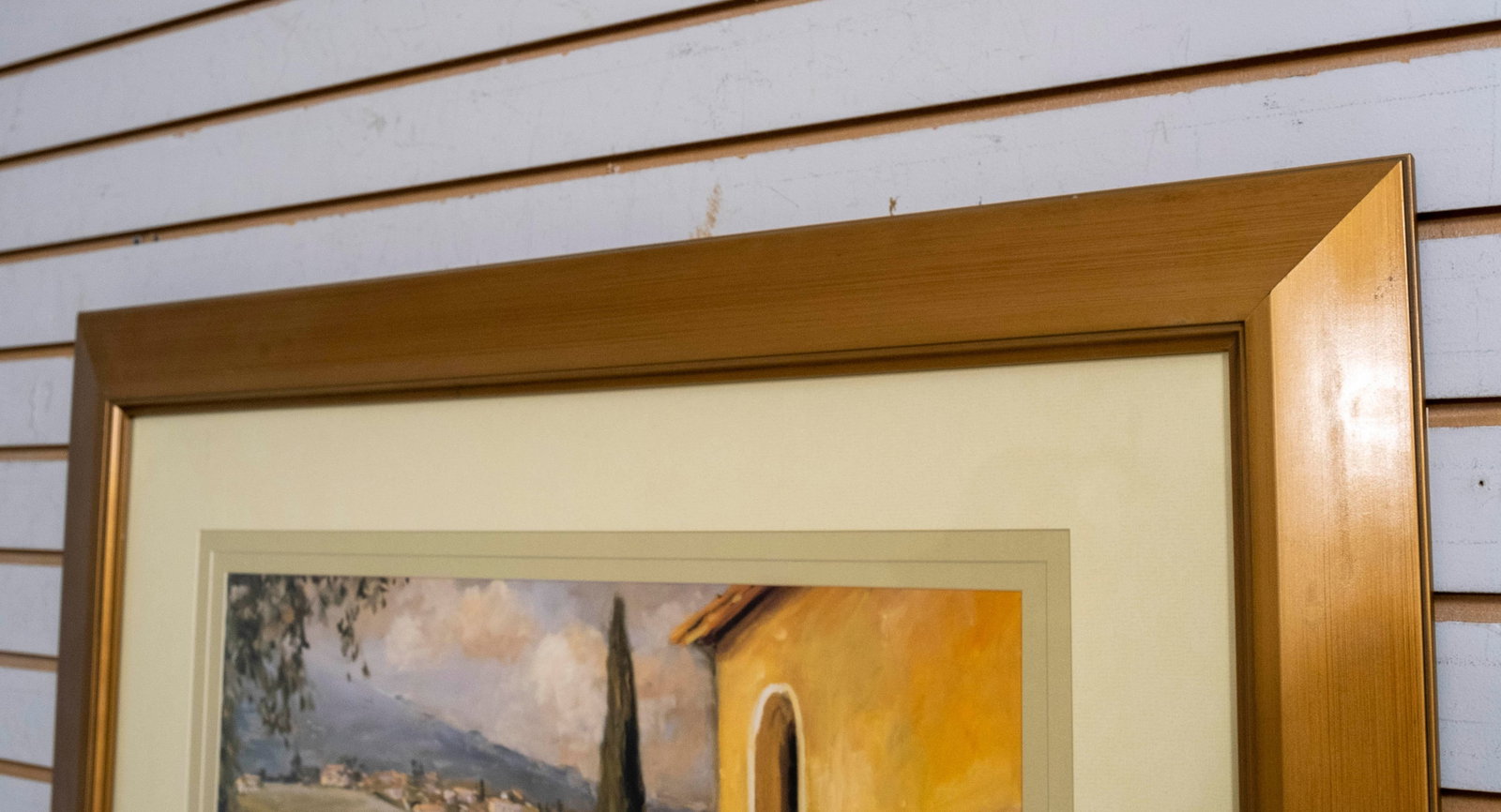 Uttermost Professionally Framed & Matted Landscape Print - 4