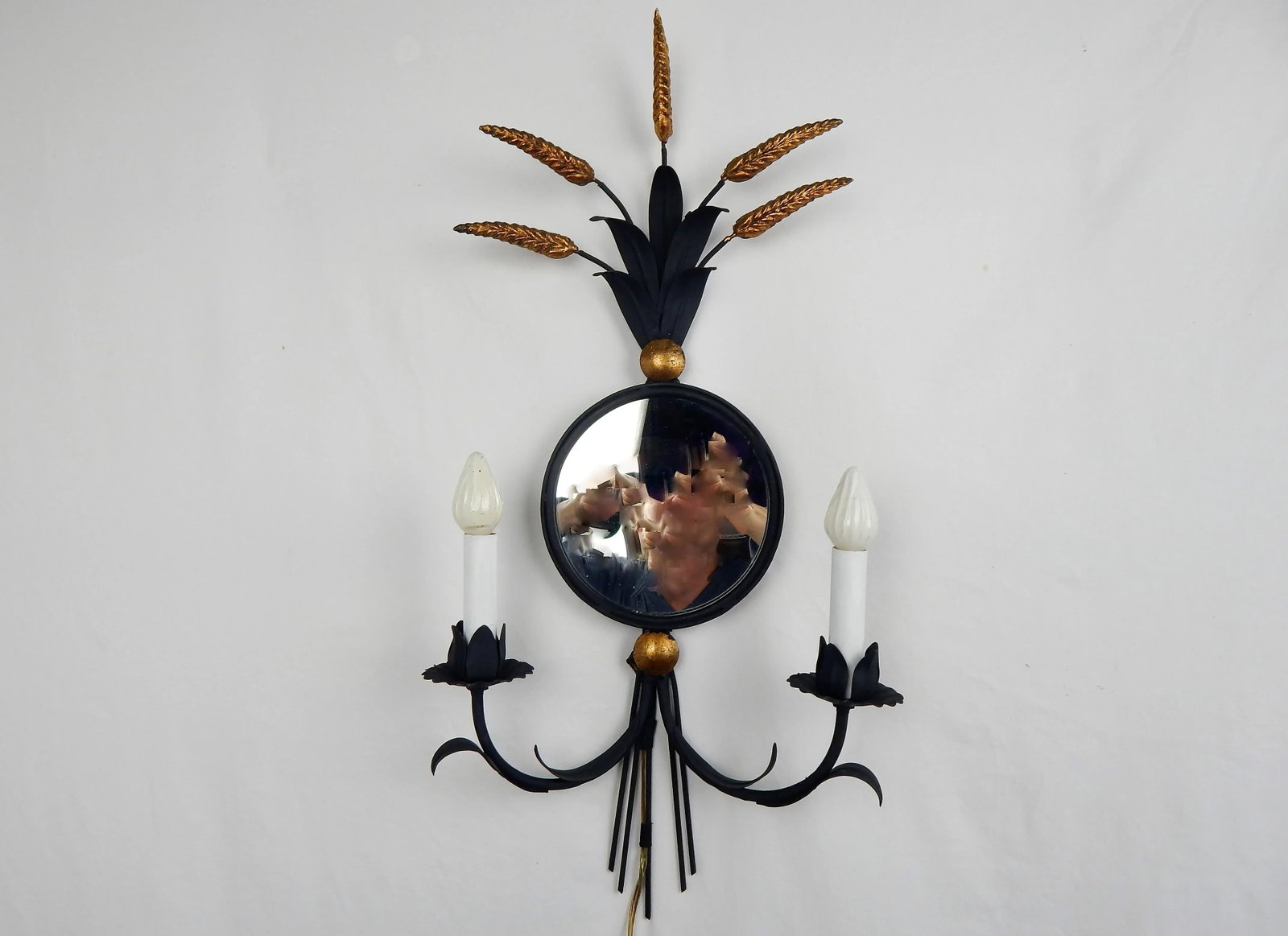 Florentia Italian Mirrored Electric Sconce - 5