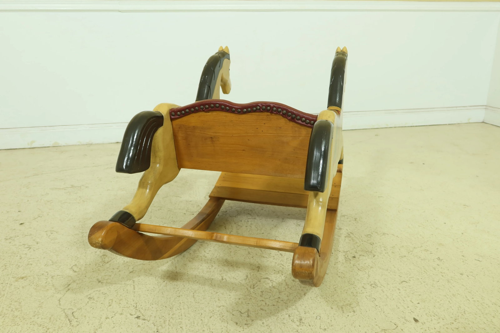 William Dentzel Custom Crafted Kids Rocking Horse - 4