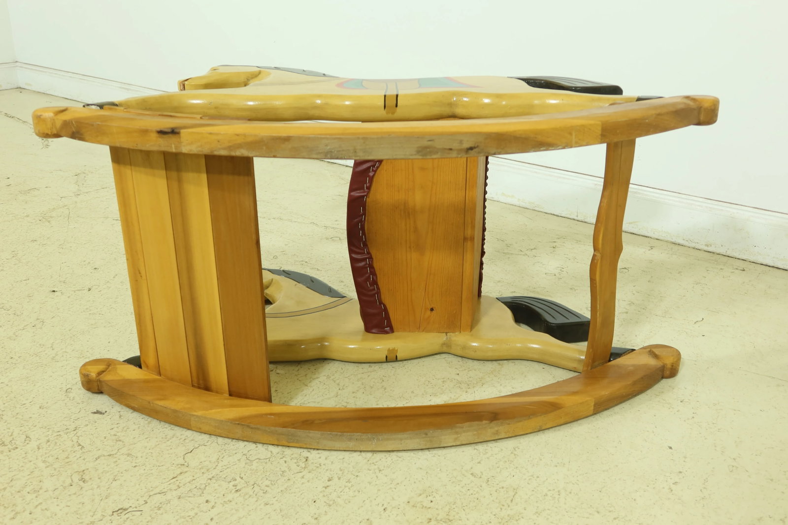 William Dentzel Custom Crafted Kids Rocking Horse - 7