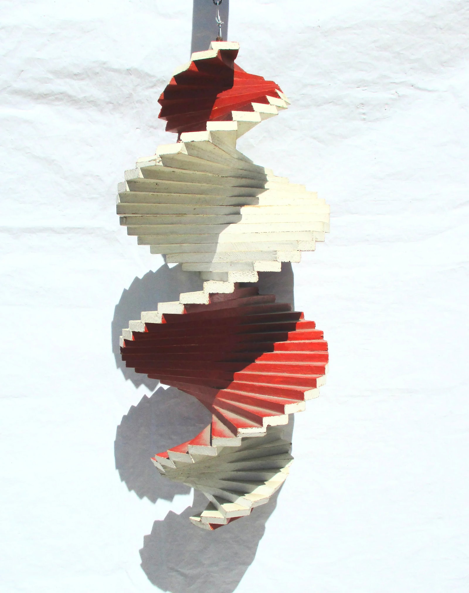 Vintage Wind Toy Oak Helix Spinner - 2