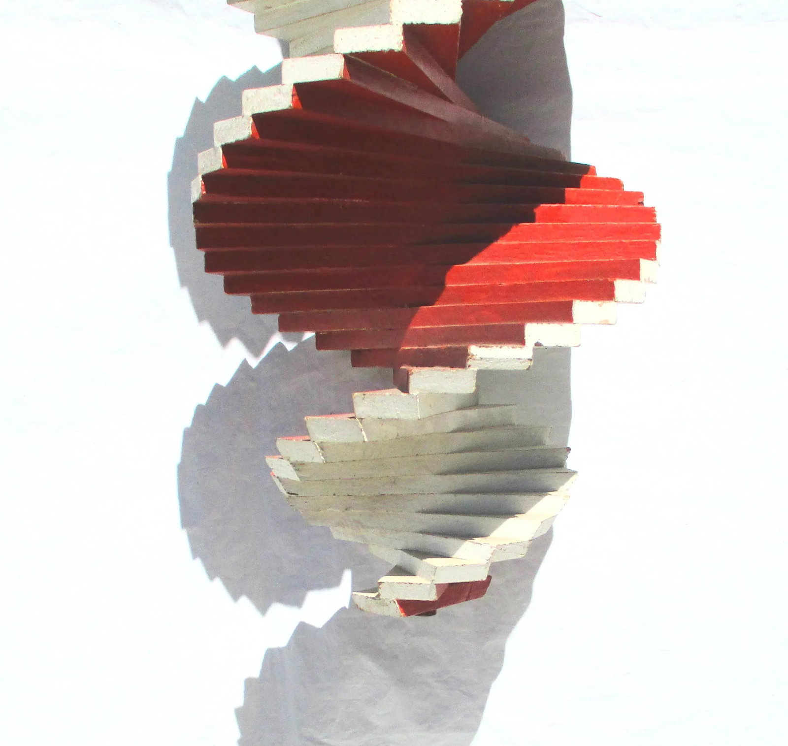 Vintage Wind Toy Oak Helix Spinner - 3