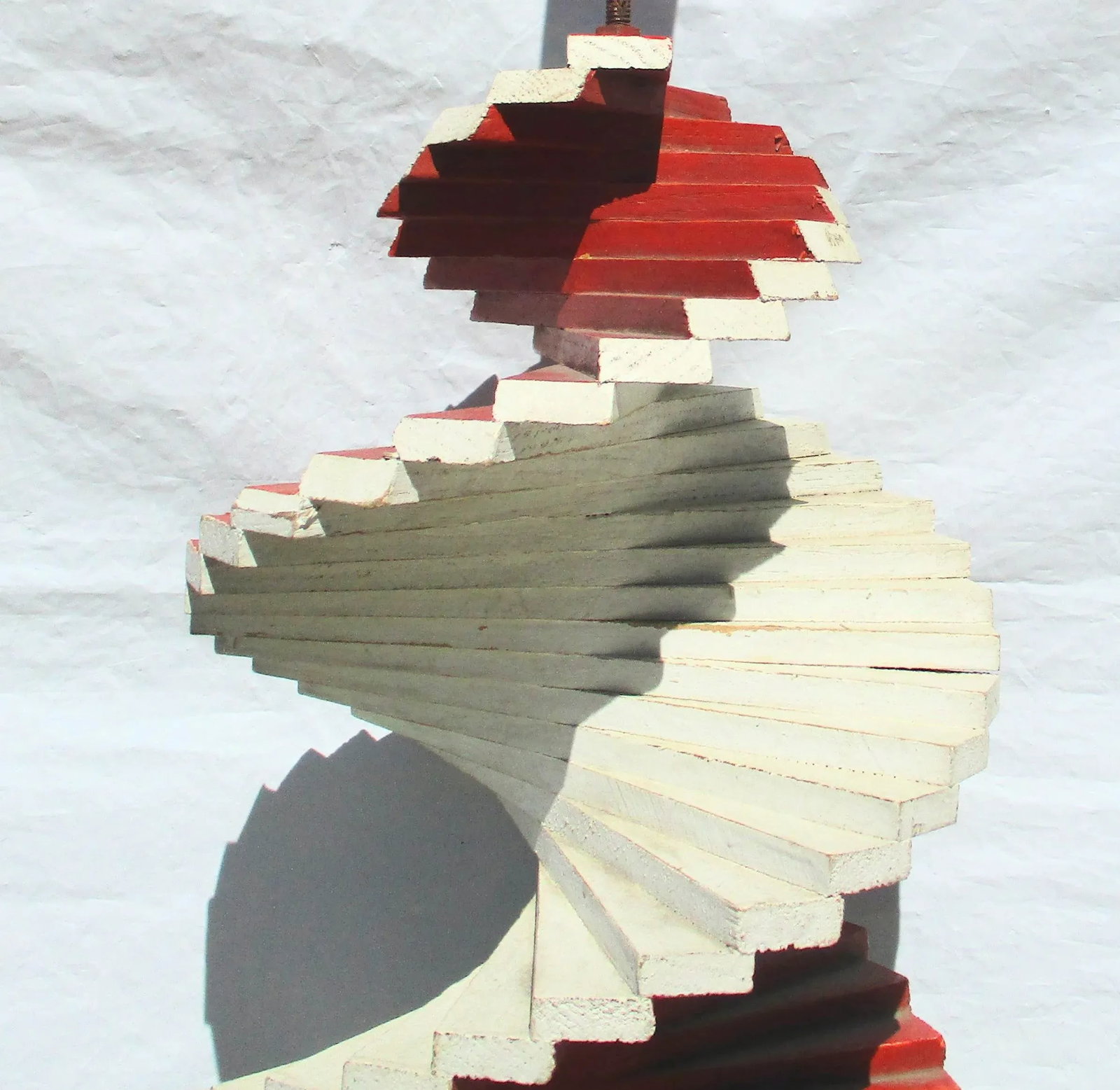 Vintage Wind Toy Oak Helix Spinner - 4