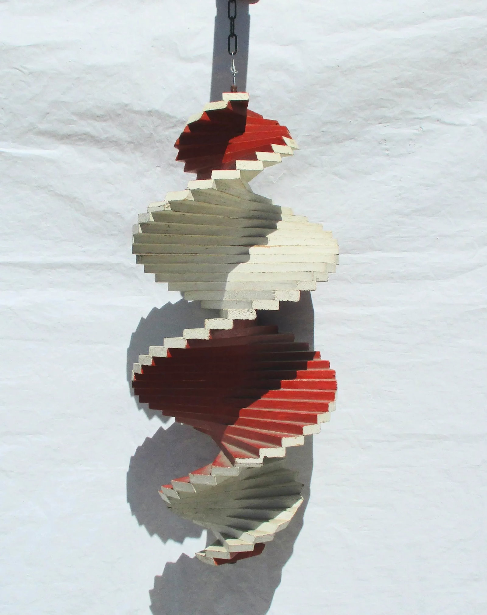 Vintage Wind Toy Oak Helix Spinner - 7