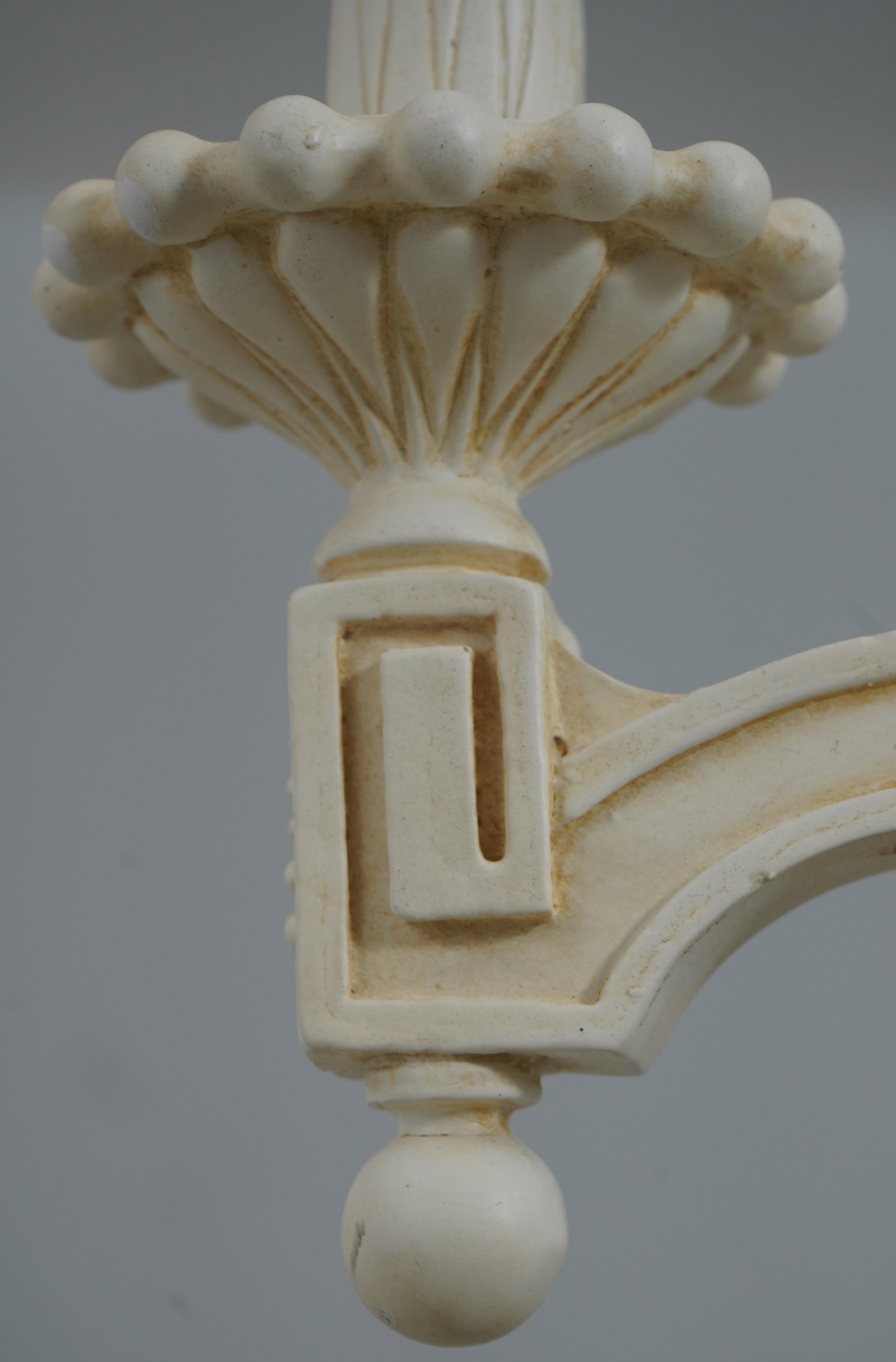 Italian Style Painted Finish Arm Chandelier - 3