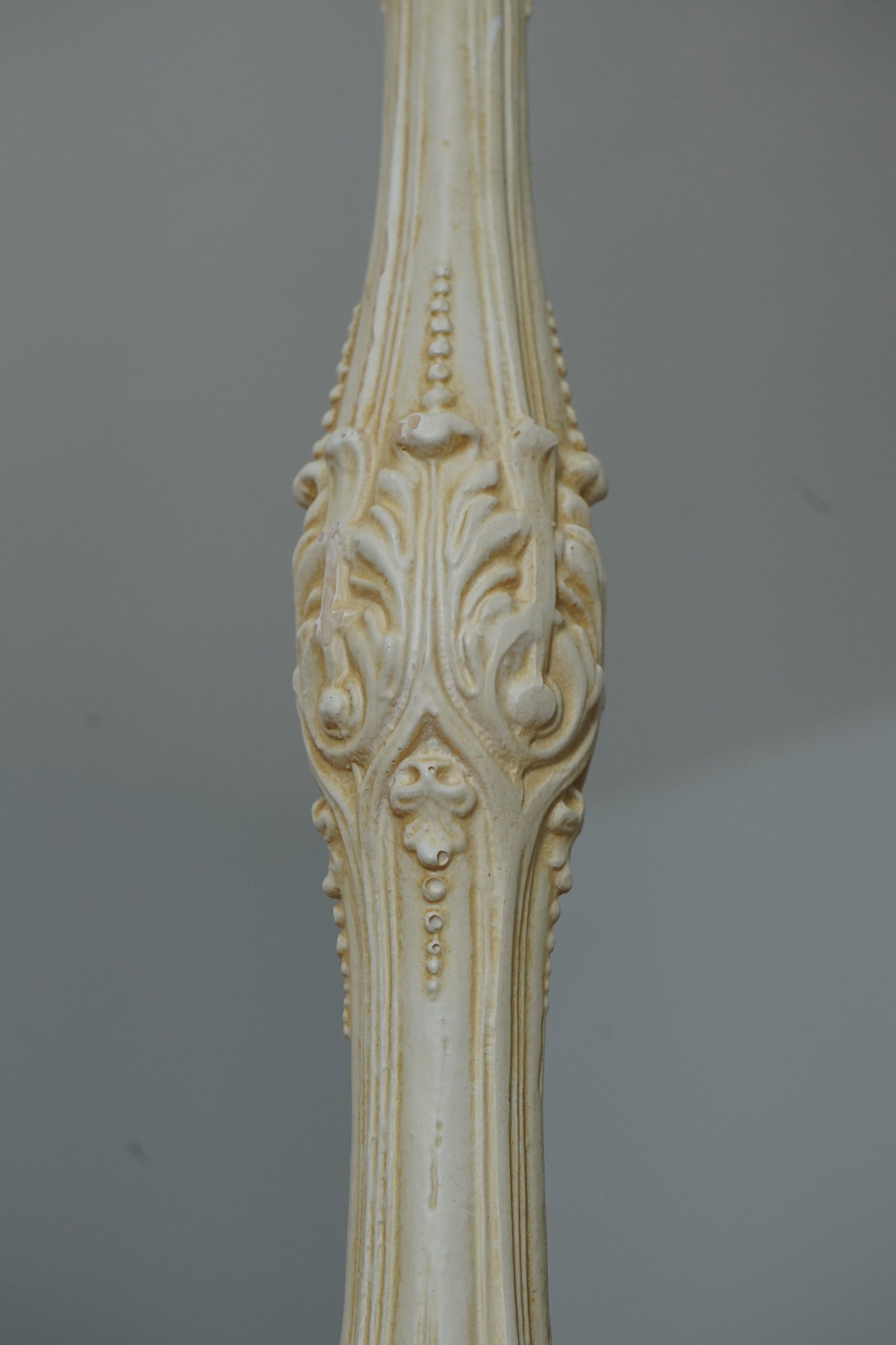 Italian Style Painted Finish Arm Chandelier - 7