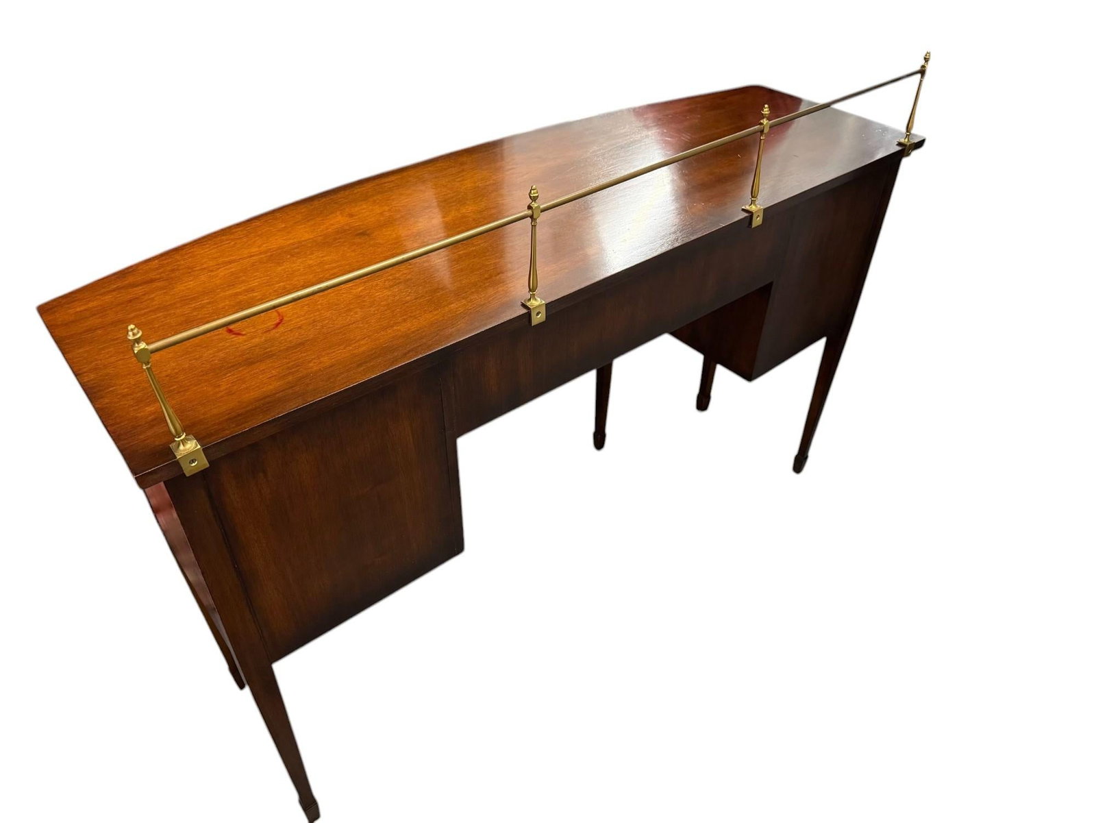 Mid 20th Century Wellington Hall Limited Sideboard With Gallery Rail - 4