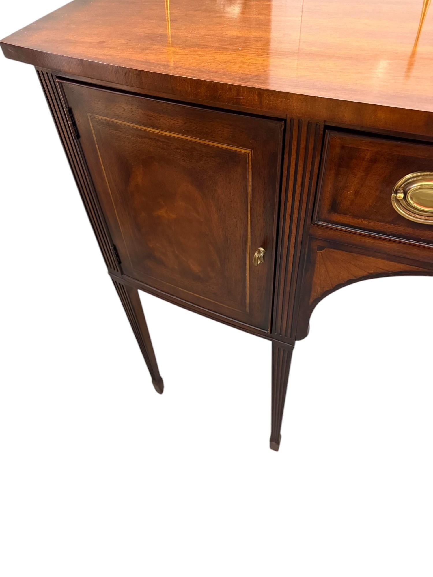 Mid 20th Century Wellington Hall Limited Sideboard With Gallery Rail - 5