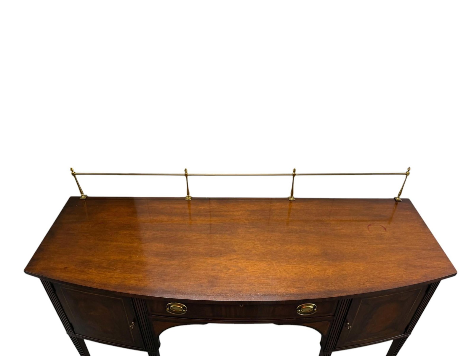 Mid 20th Century Wellington Hall Limited Sideboard With Gallery Rail - 7