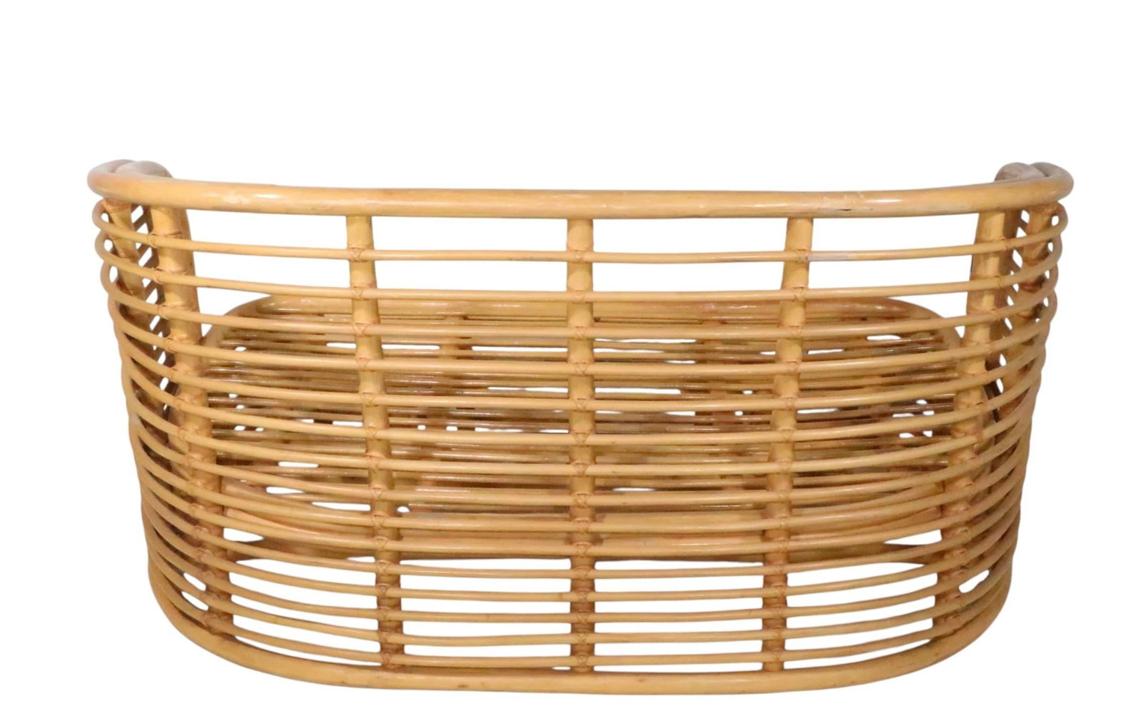 Mid 20th Century Bamboo Loveseat - 3