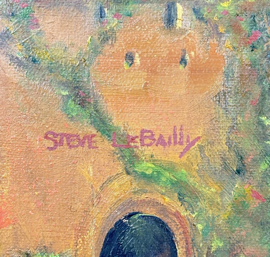 "Home to Roost" - Original Oil on Canvas by Steve Le Bailly - 2