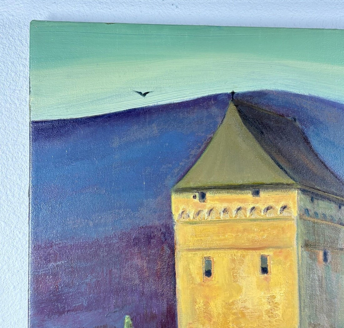 "Home to Roost" - Original Oil on Canvas by Steve Le Bailly - 4