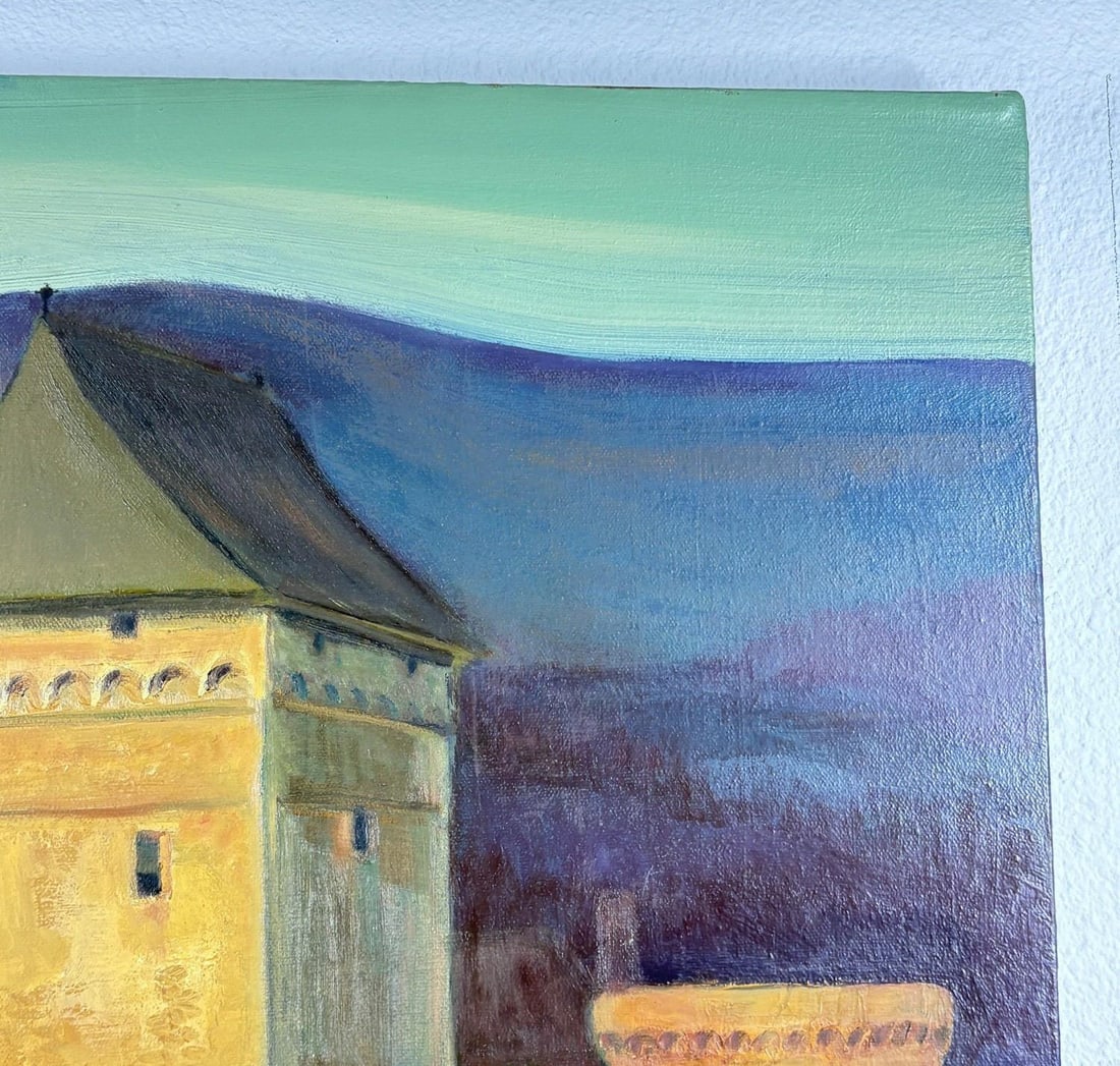 "Home to Roost" - Original Oil on Canvas by Steve Le Bailly - 5