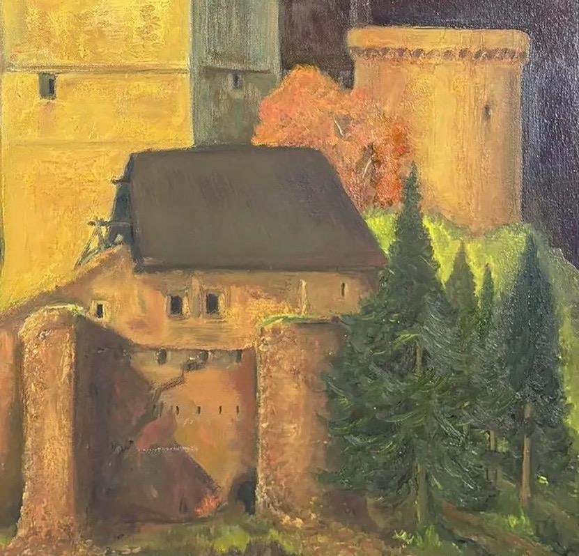 "Home to Roost" - Original Oil on Canvas by Steve Le Bailly - 6