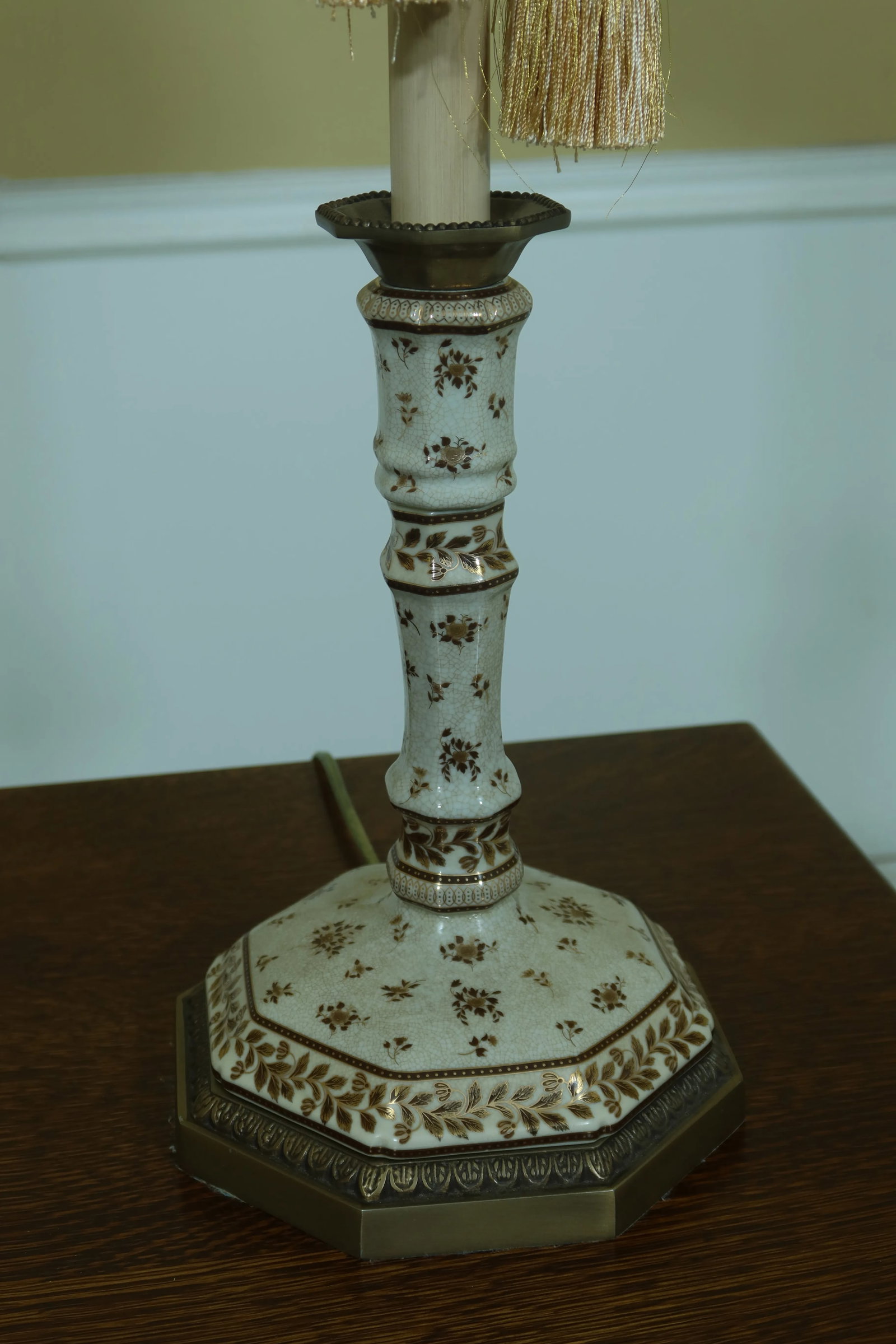 Pair Concord Simone Porcelain Decorative Table Lamps - 4