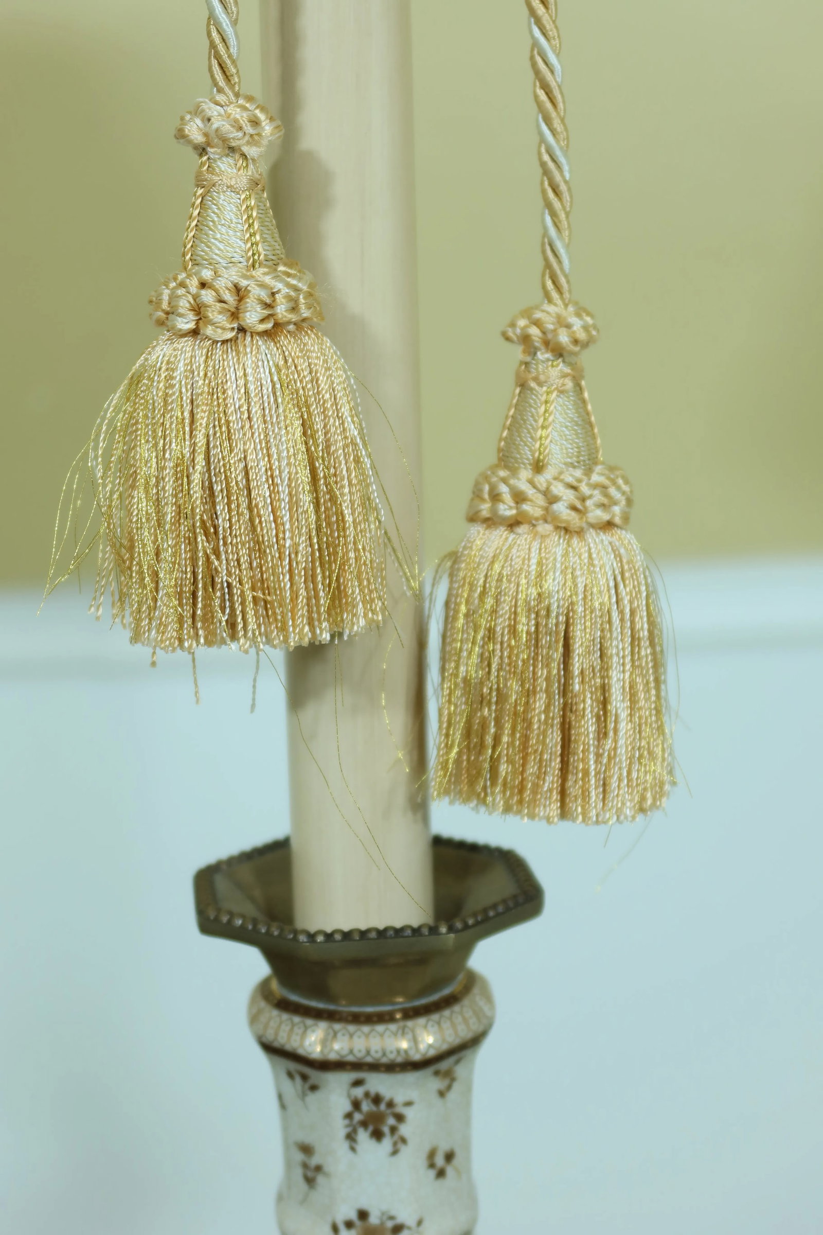 Pair Concord Simone Porcelain Decorative Table Lamps - 5