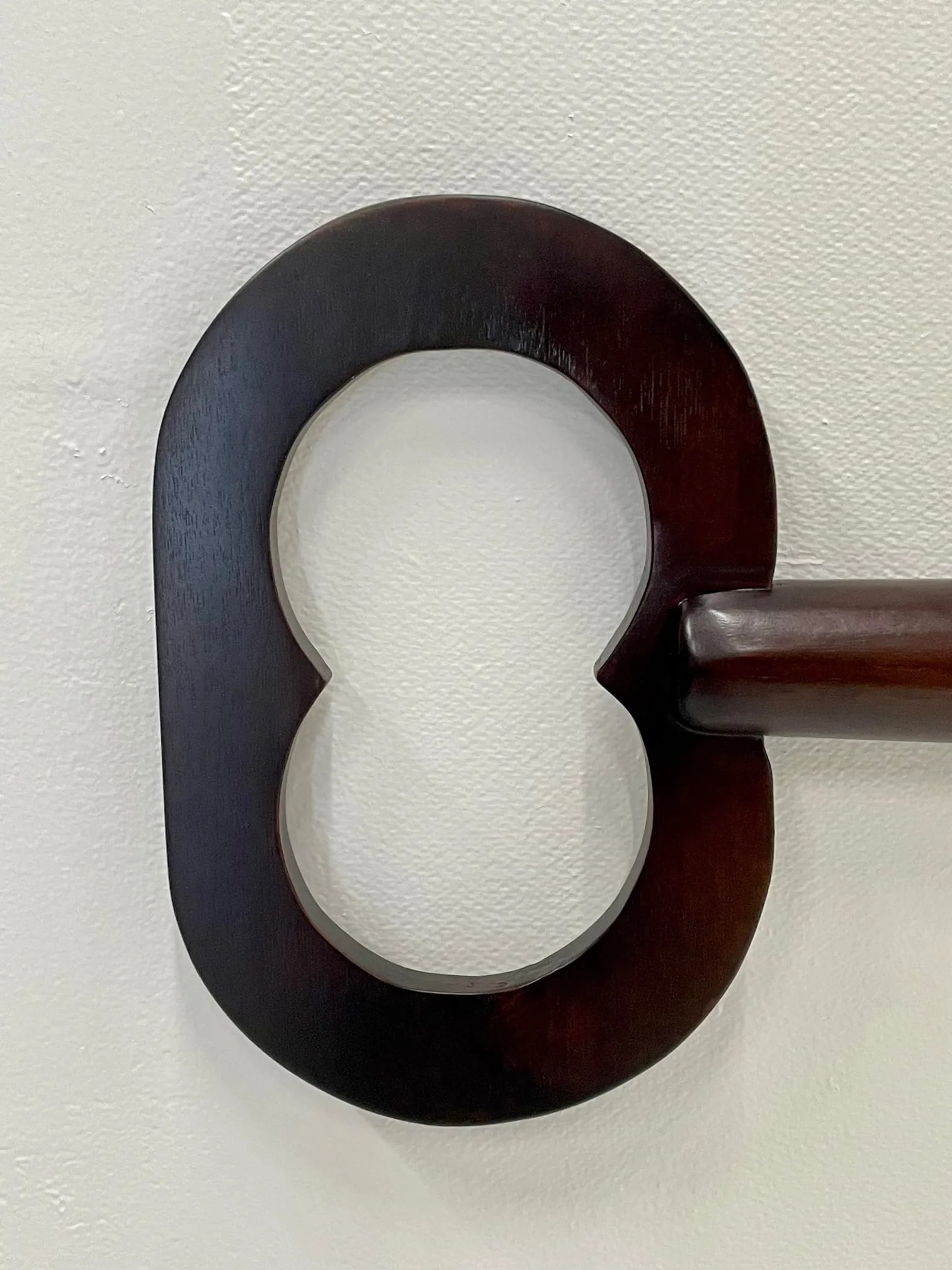 Antique Carved Wood Locksmith Trade Sign - 4