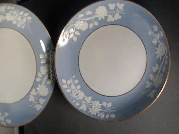 1815 Spode Porcelain Pattern 2036 Deep Dishes or Cake Plates - A Pair - 3