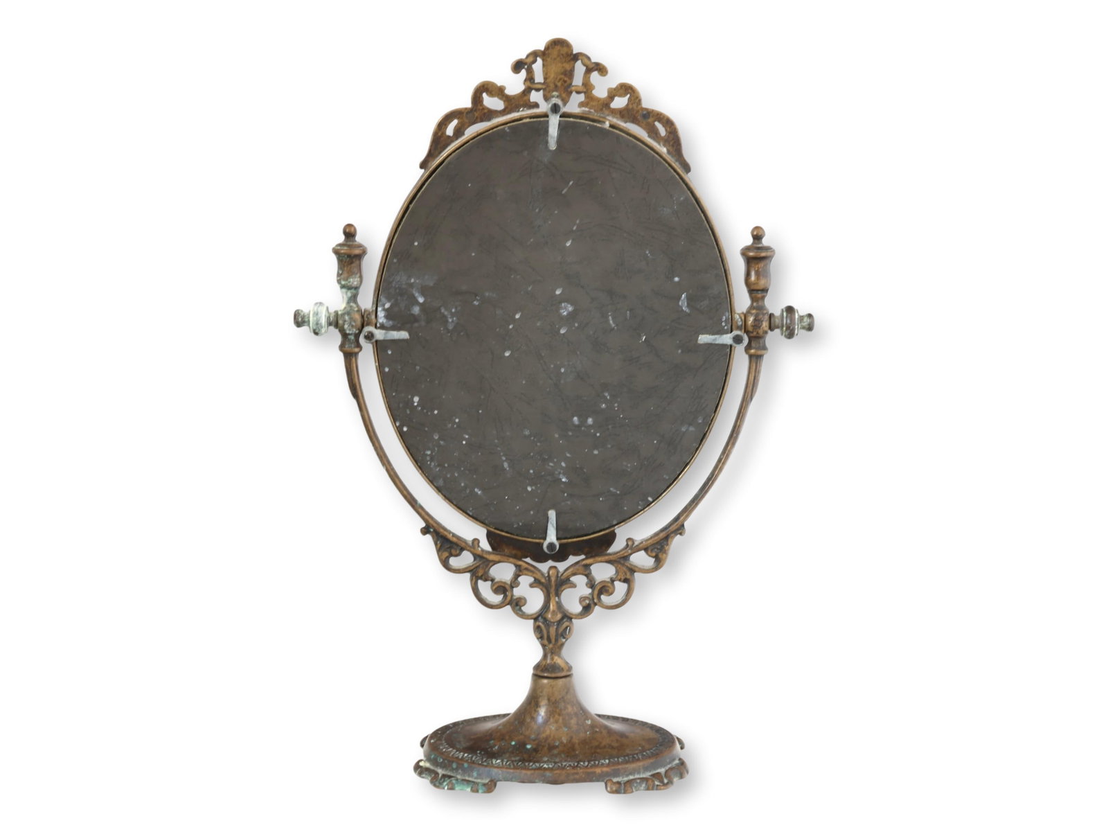 Midcentury Italian Tilting Vanity Mirror - 3