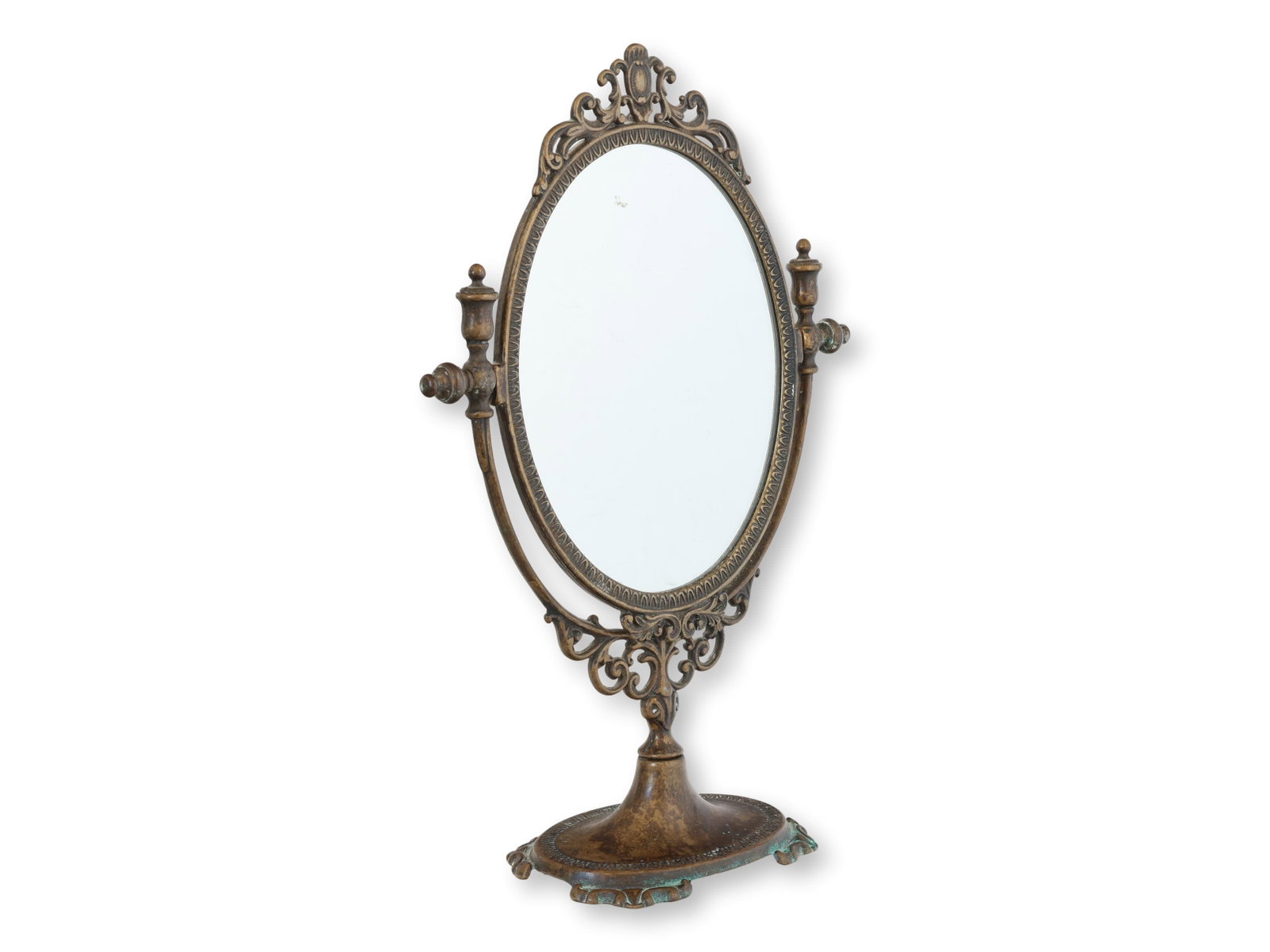 Midcentury Italian Tilting Vanity Mirror - 4
