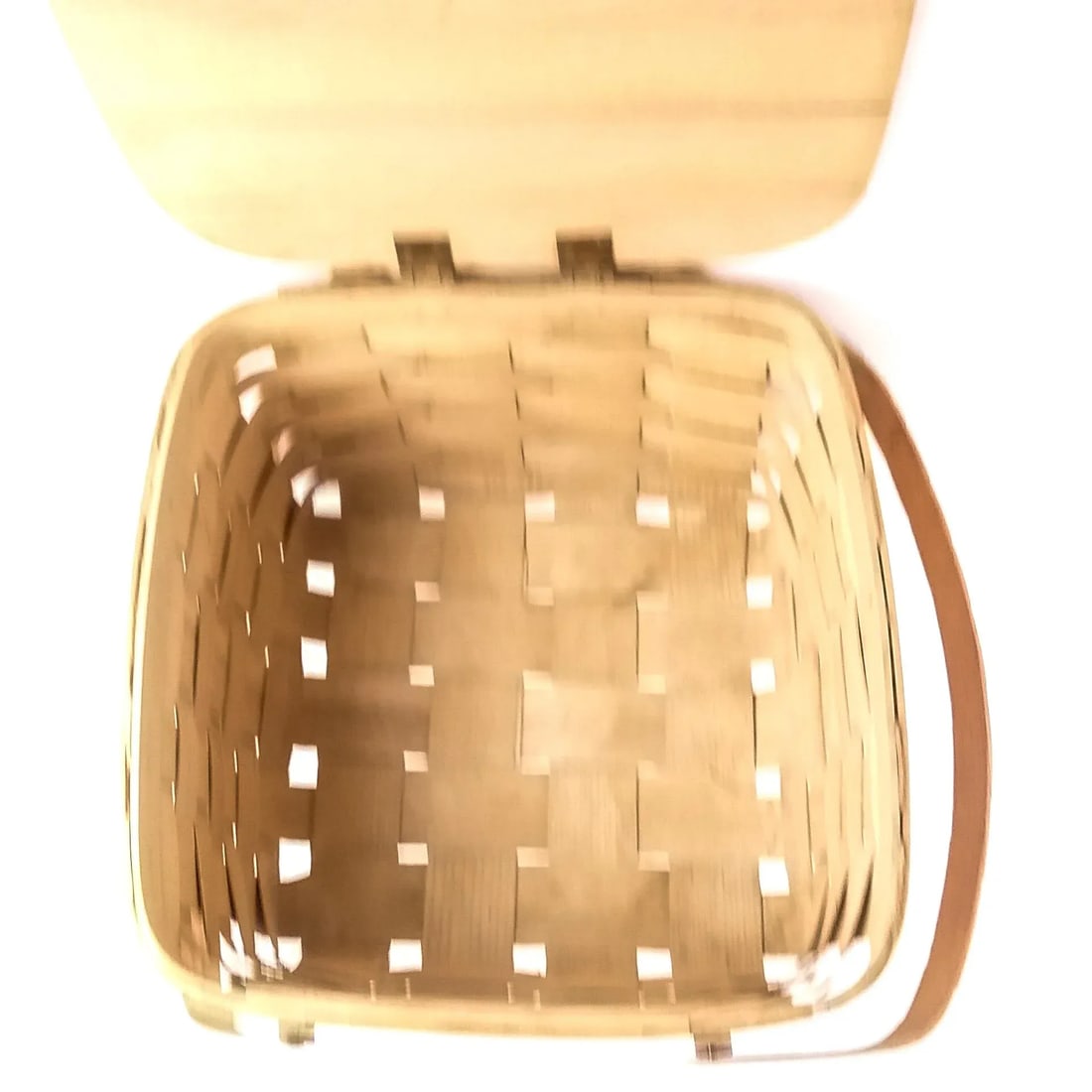 Vintage West River Picnic Basket - 7