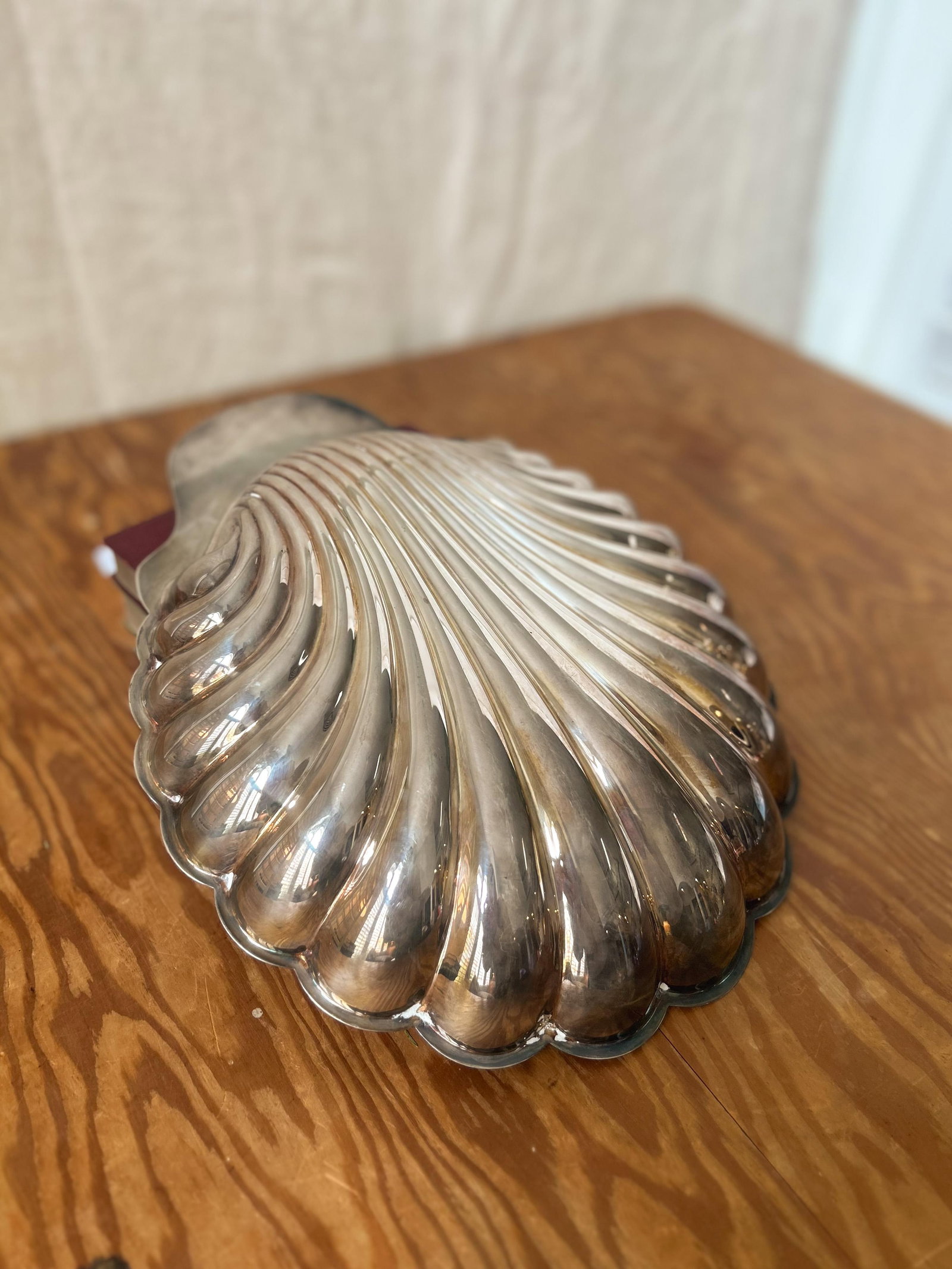 Mid 20th Century Rocco Silver-Plated Shell - 3