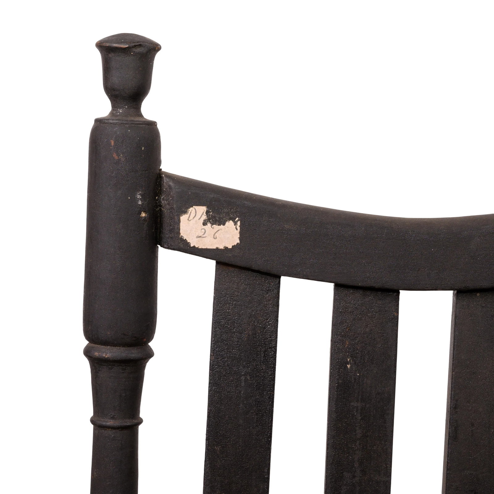 Yoke Banister Back Chair, Connecticut, 18th Century - 6