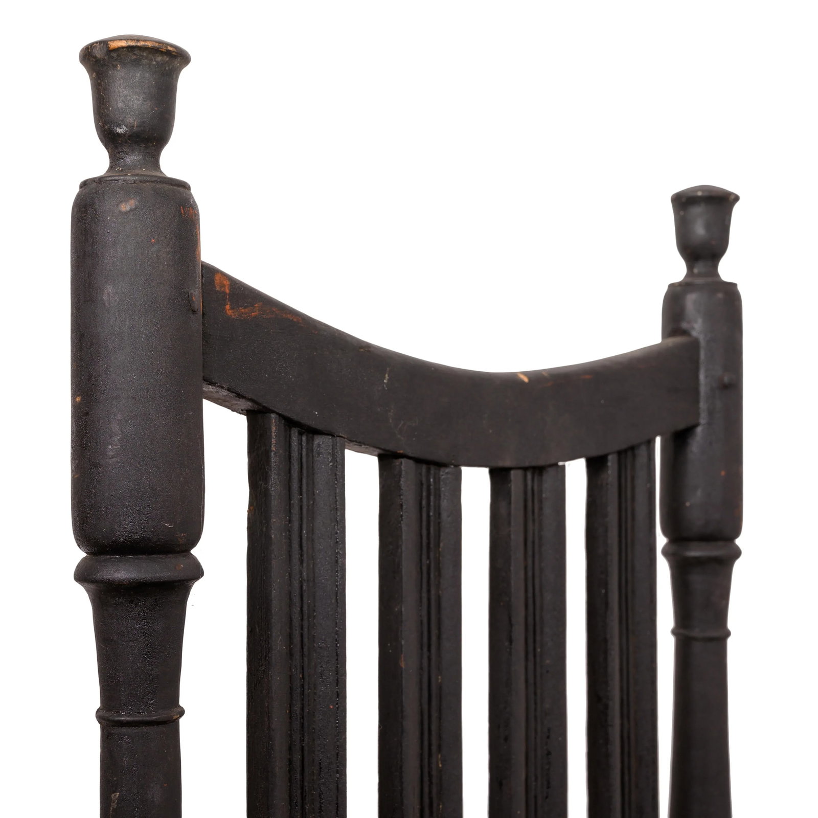Yoke Banister Back Chair, Connecticut, 18th Century - 7