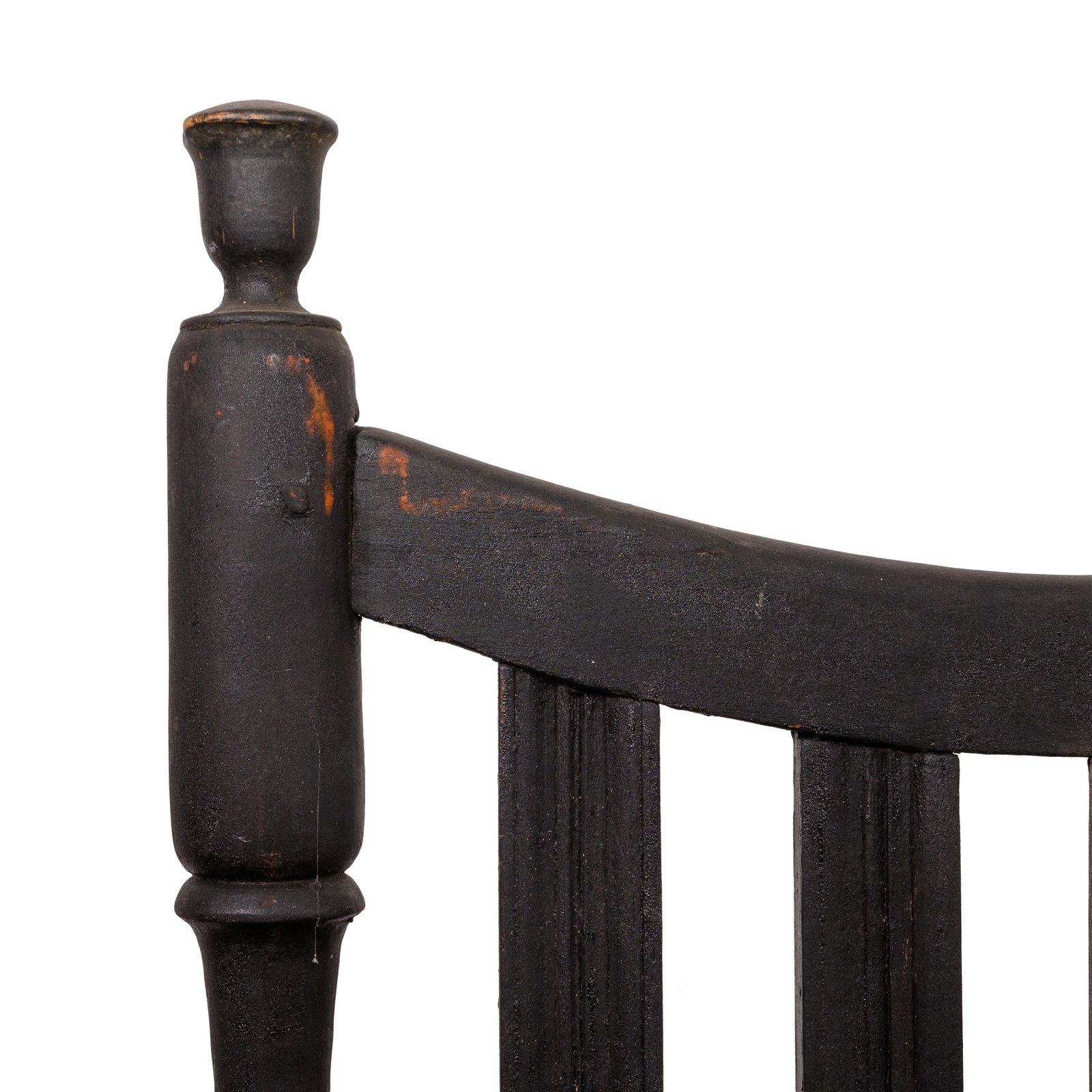 Yoke Banister Back Chair, Connecticut, 18th Century - 8
