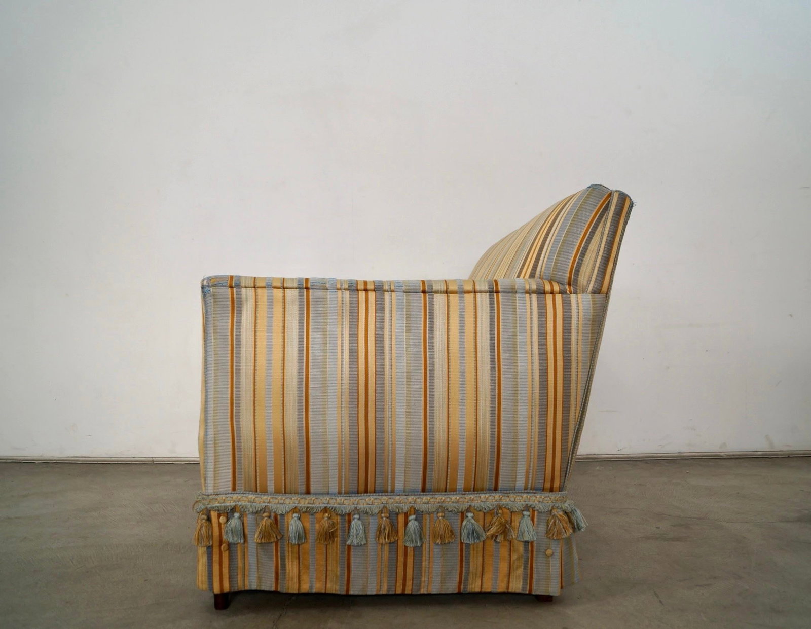 1940's Hollywood Regency Settee Loveseat - 7