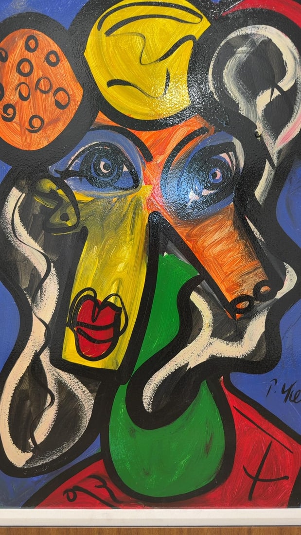 "In Memory and Time in Paris With Pablo Picasso and My Mentor Miro", Peter Keil, Berlin - 3