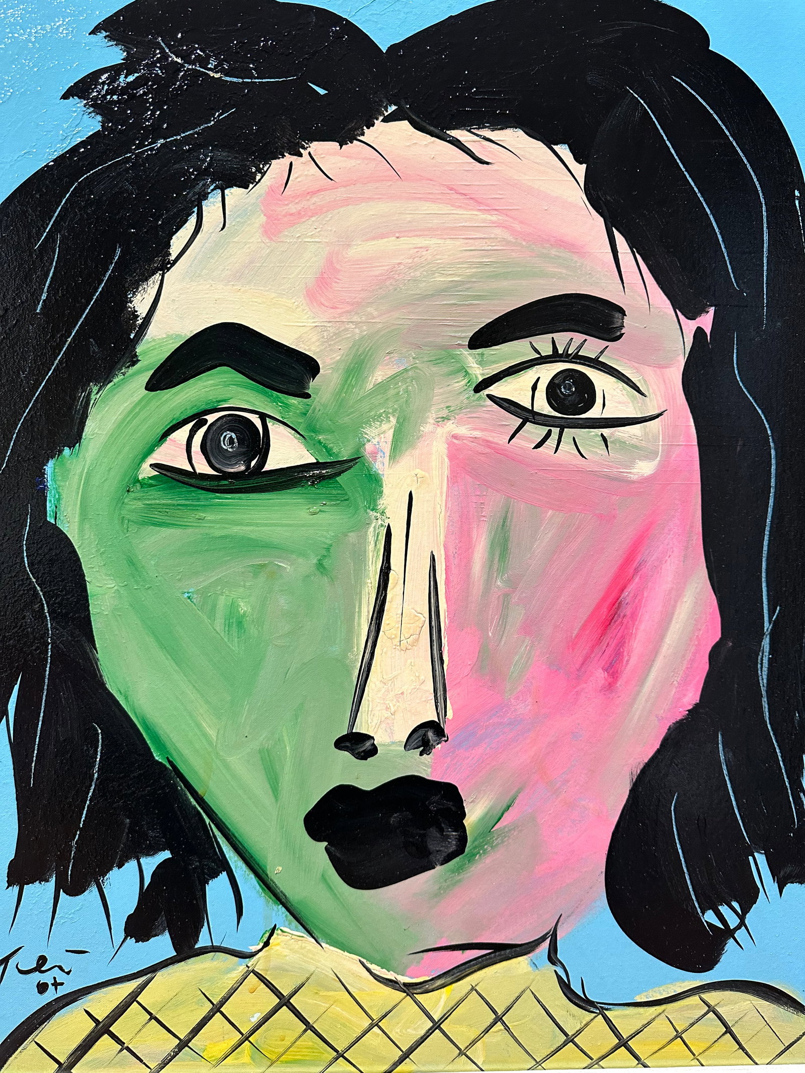 "Junge Lady", Peter Keil, Palma, 1967 - 2