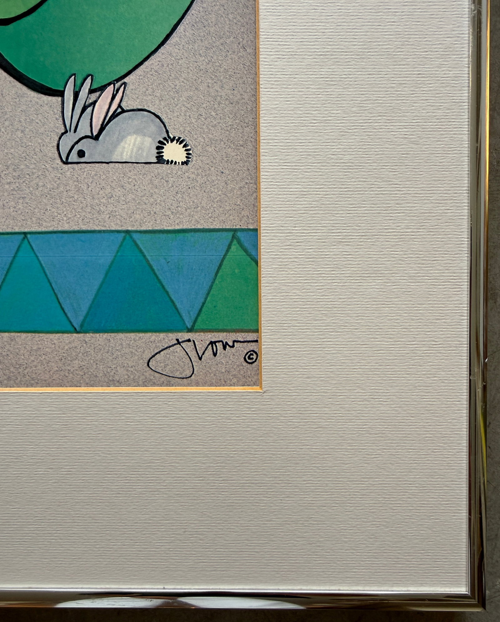 "Desert Critters" Offset Lithograph From Images of America Series - 4