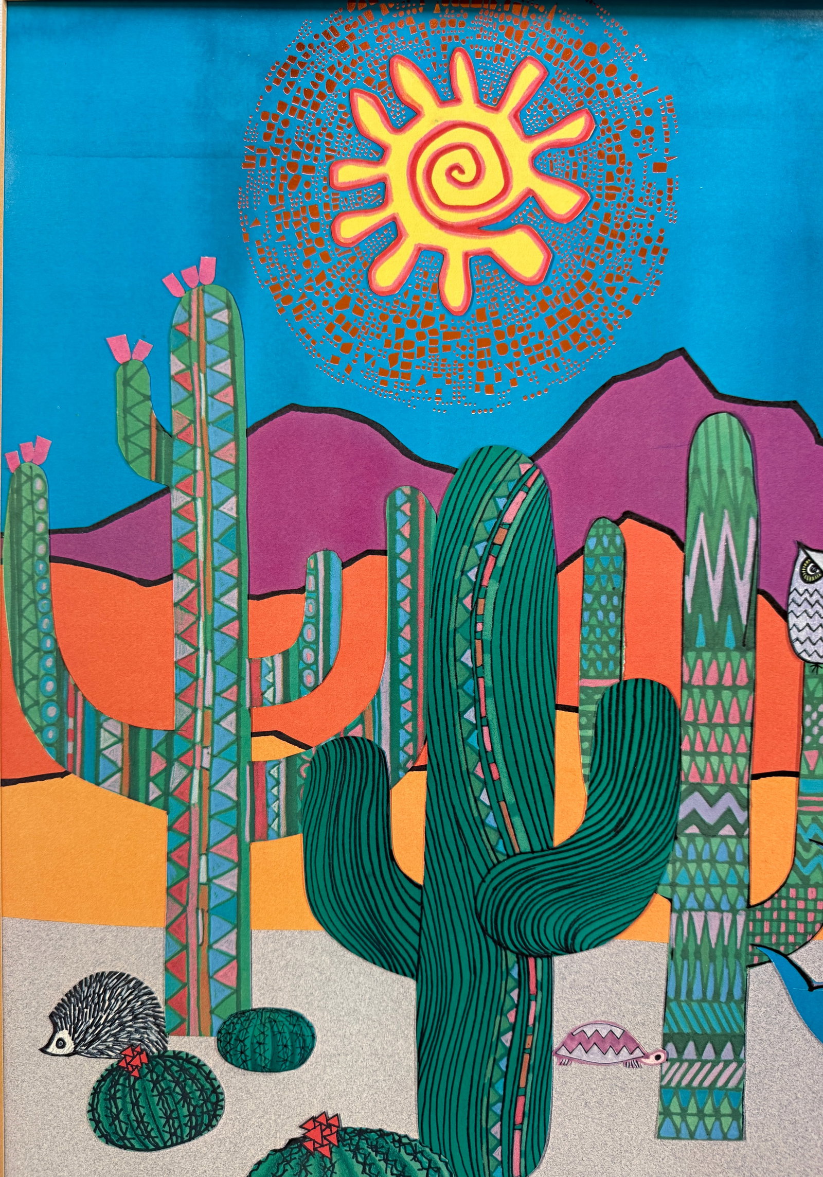 "Desert Critters" Offset Lithograph From Images of America Series - 7
