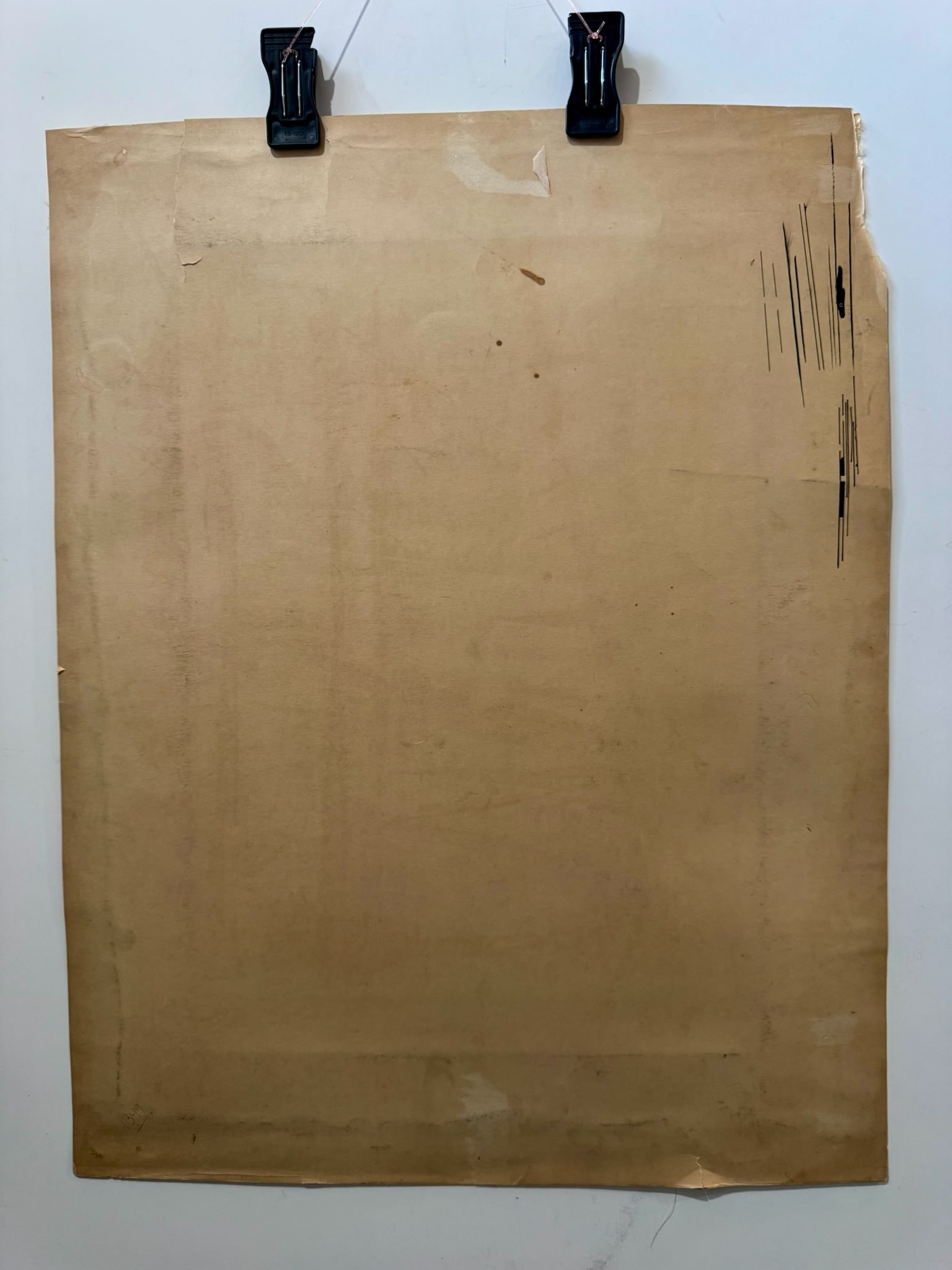 Henry Emil Salloch Original Watercolor on Paper Old World Village Lane, 1938. - 7