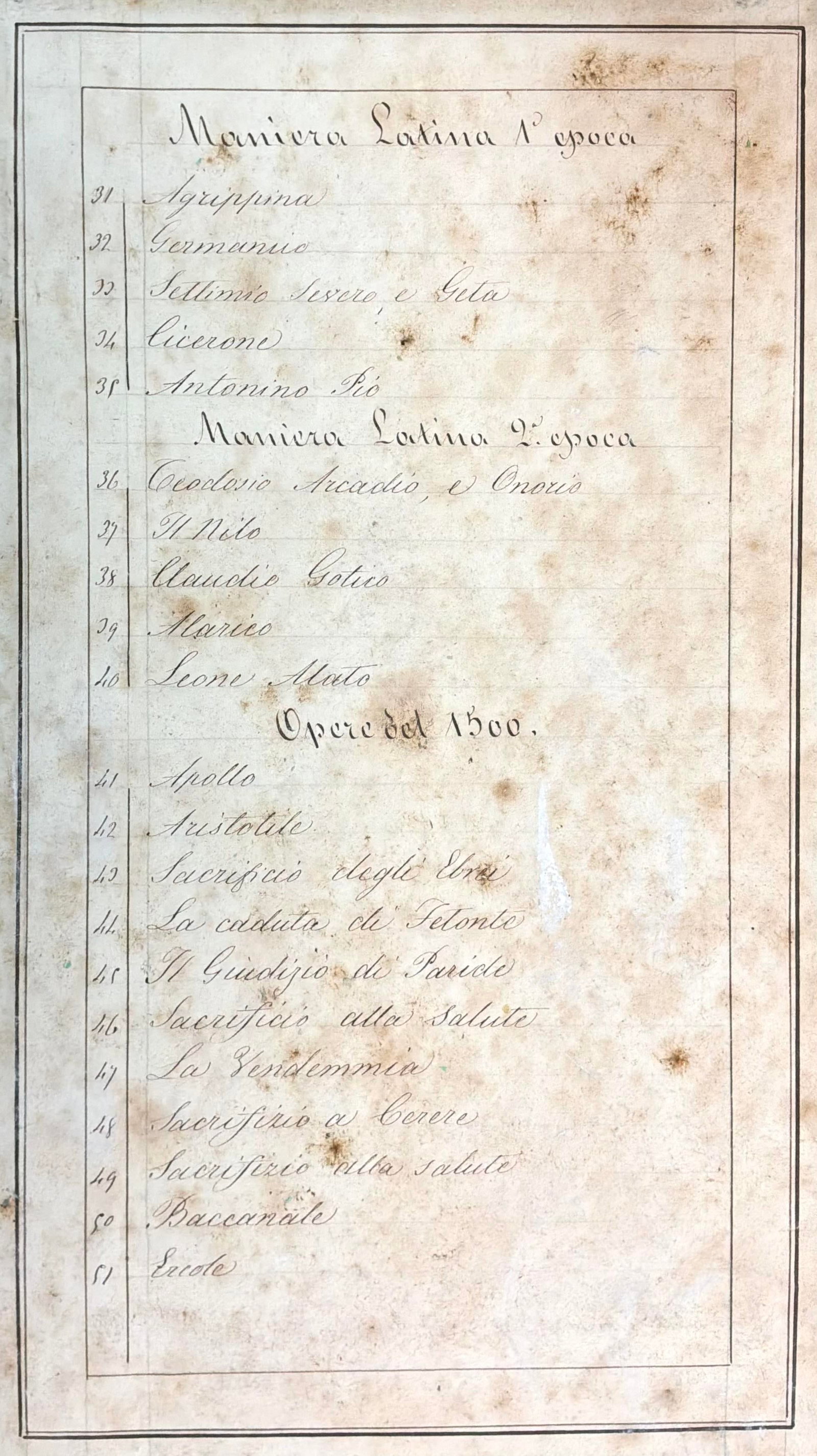 Italian Grand Tour Book of Plaster Intaglios by Giovanni Liberotti #1 - 5