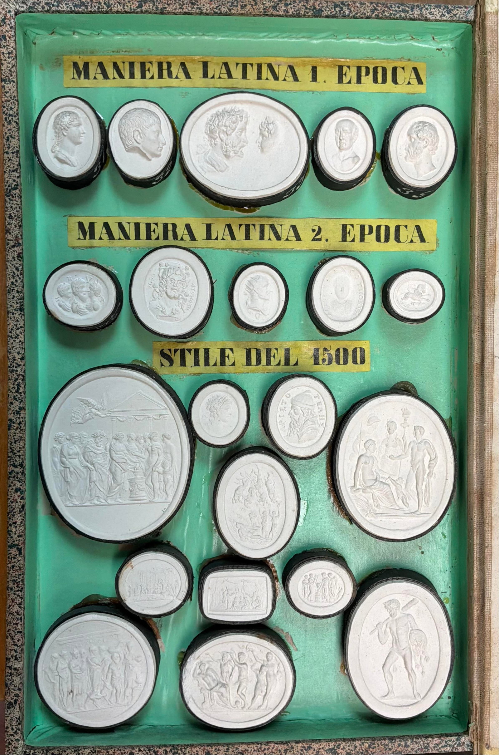 Italian Grand Tour Book of Plaster Intaglios by Giovanni Liberotti #1 - 6
