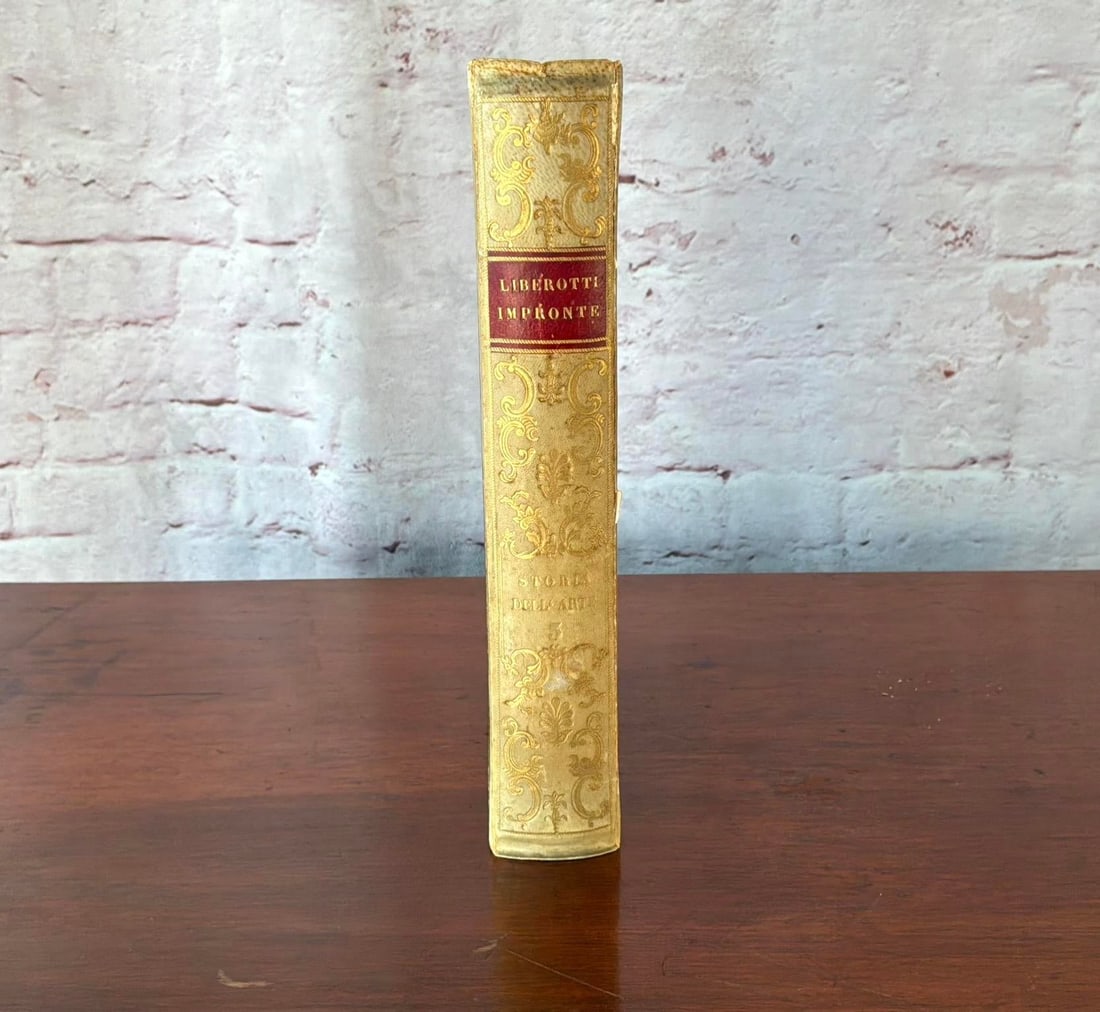 Italian Grand Tour Book of Plaster Intaglios by Giovanni Liberotti #1 - 7