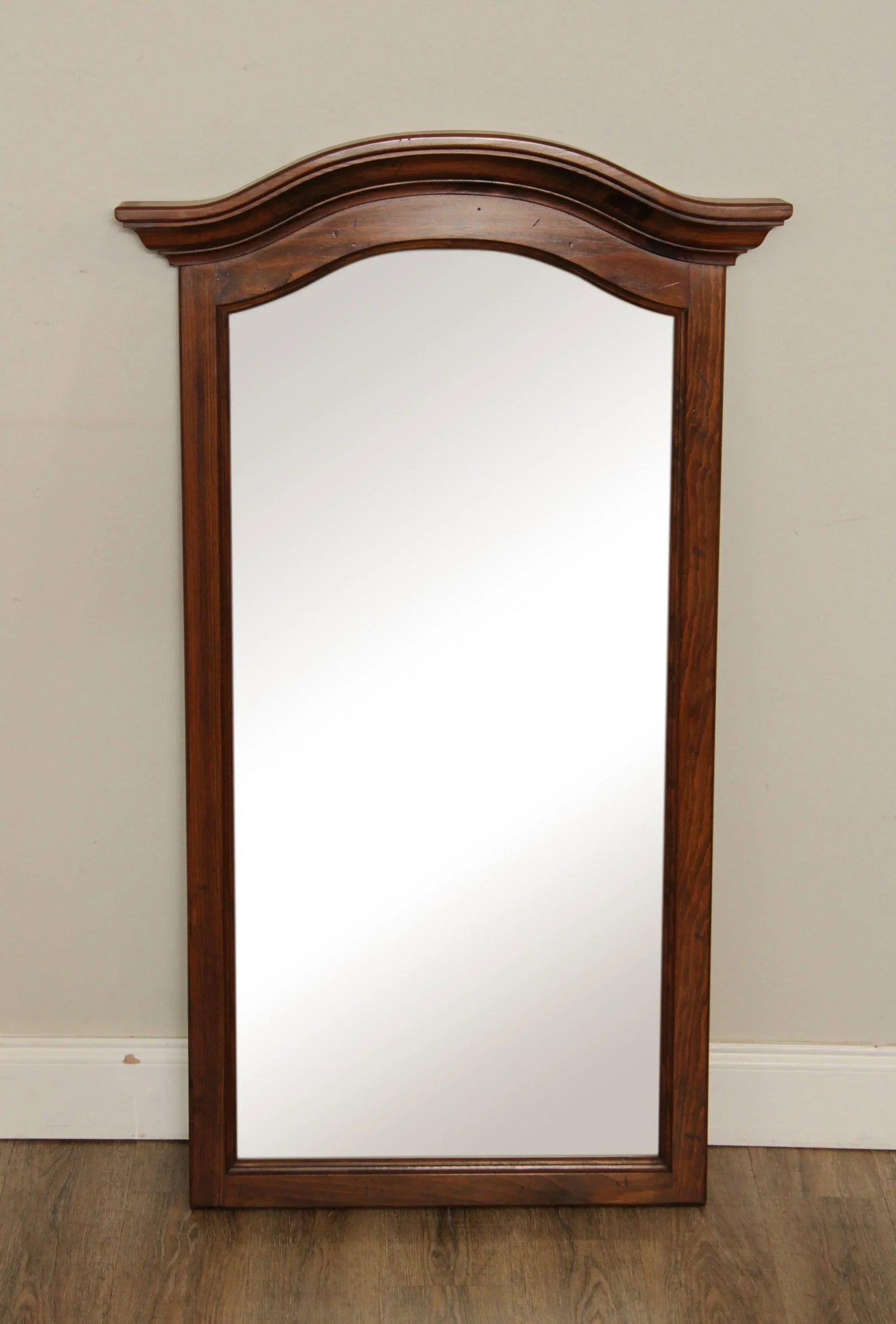 Ethan Allen Old Tavern Pine Wall Mirror - 2