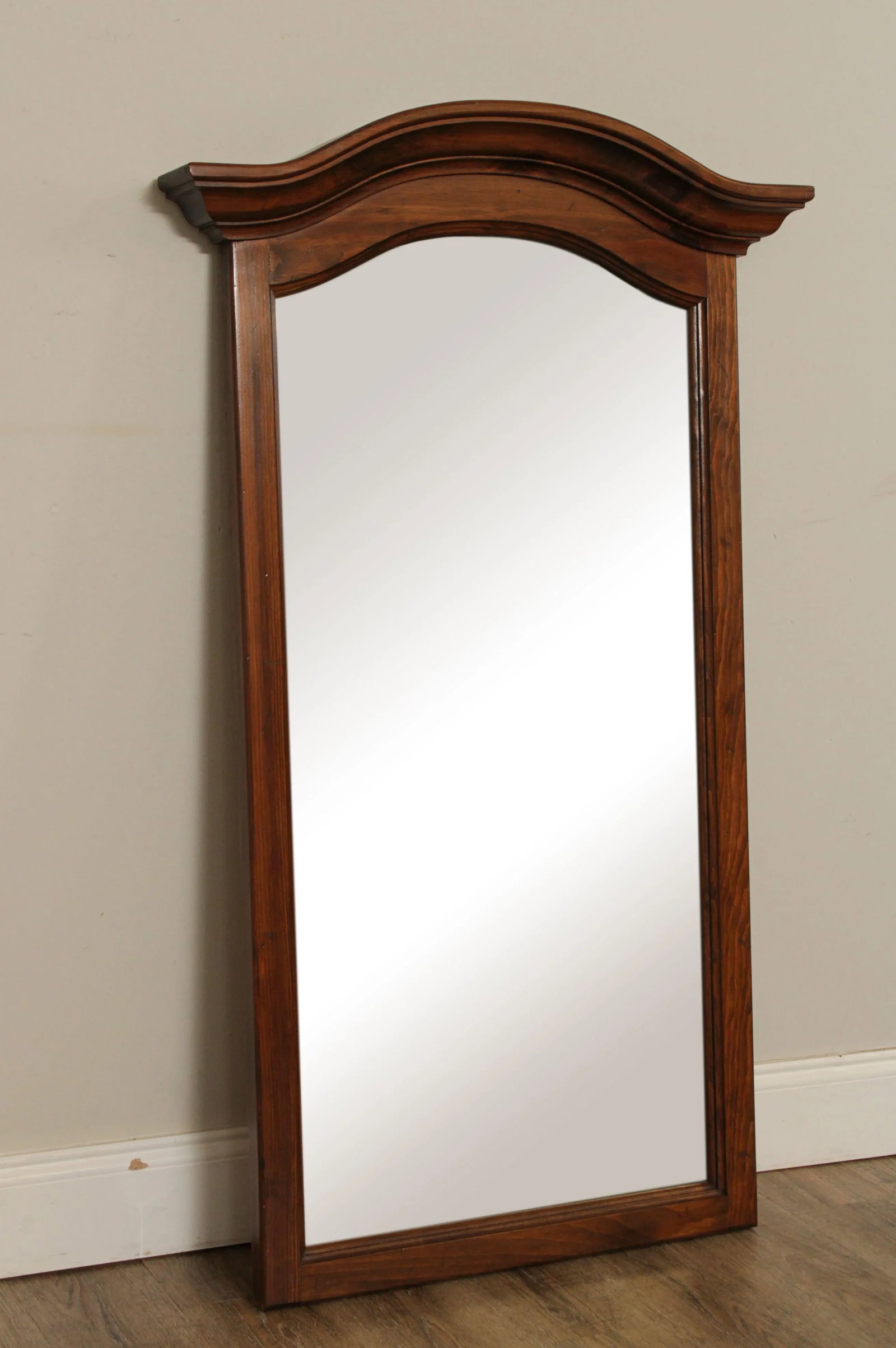 Ethan Allen Old Tavern Pine Wall Mirror - 4